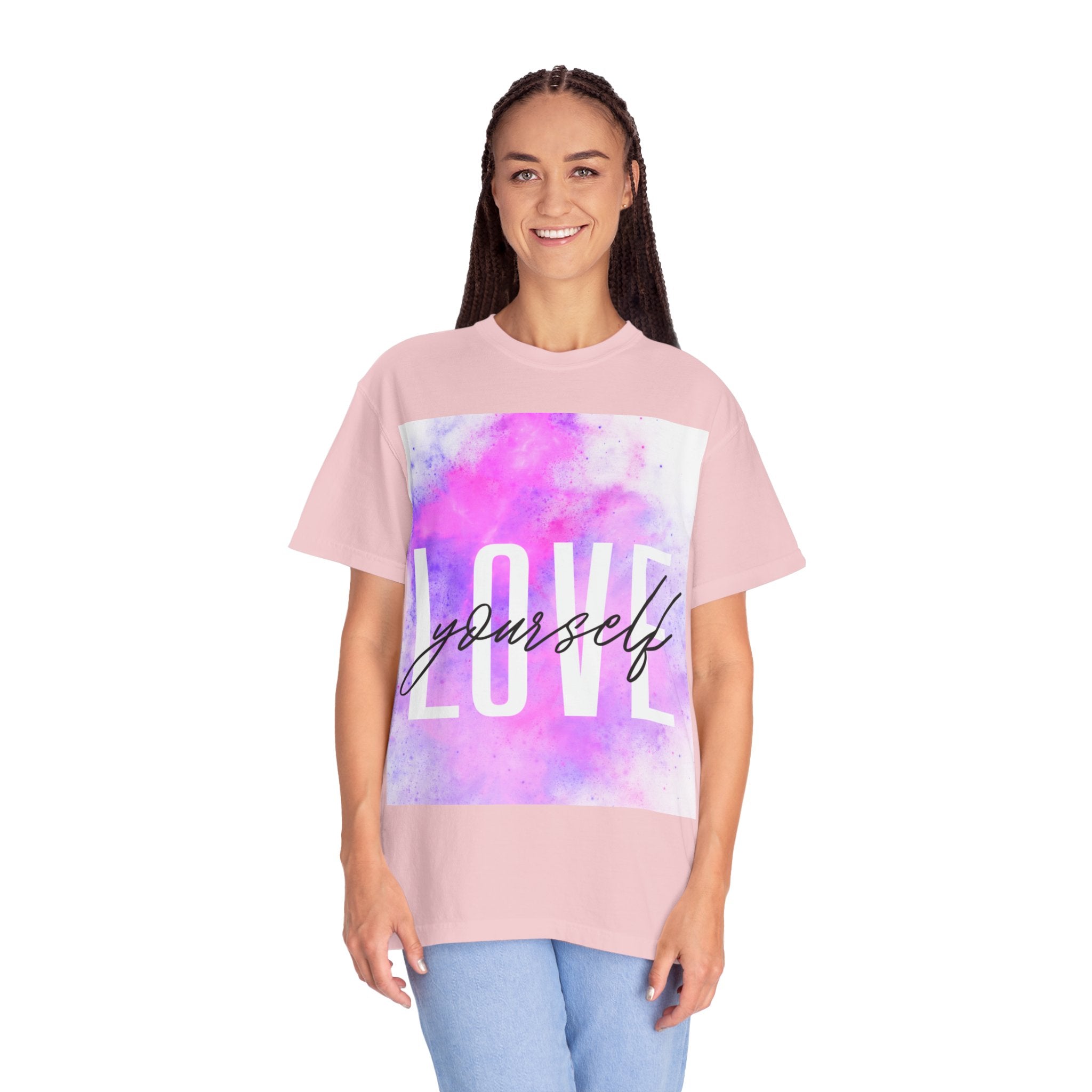Self-Love Garment-Dyed T-Shirt