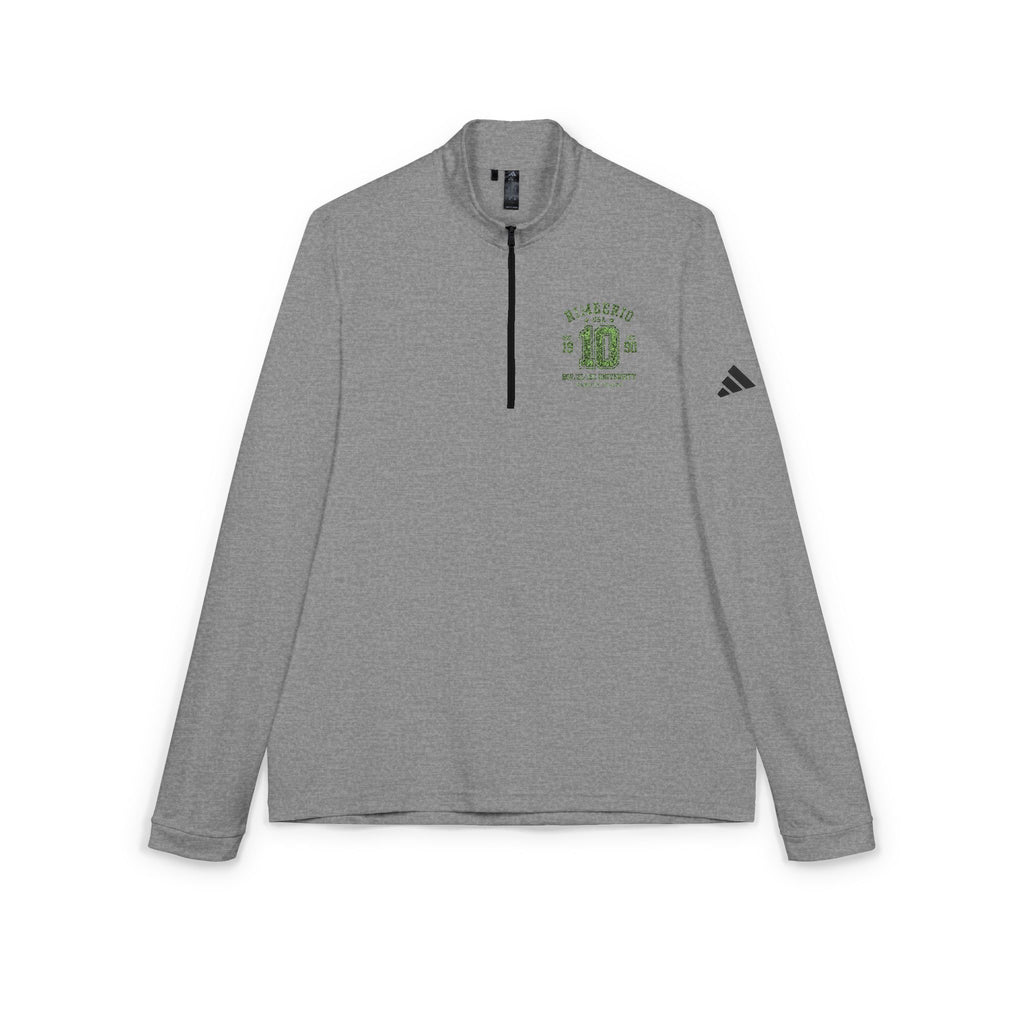adidas® Quarter-Zip Pullover