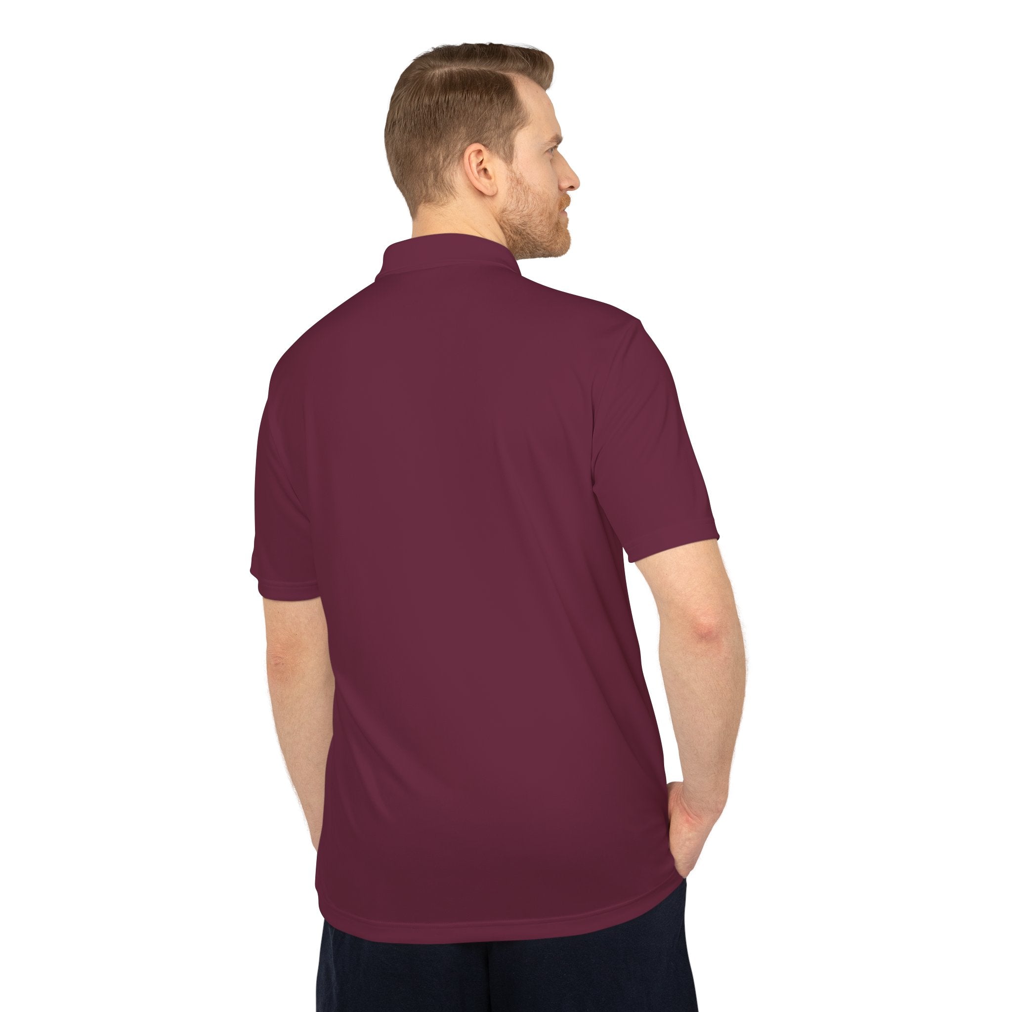 Unisex Athletic Polo Shirt - Performance Gear for Active Lifestyle