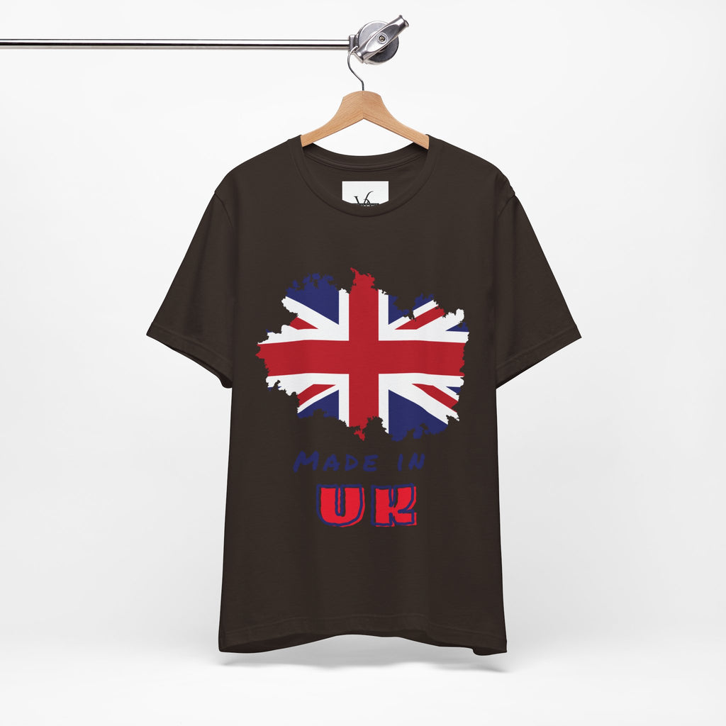UK Pride Unisex Jersey T-shirt