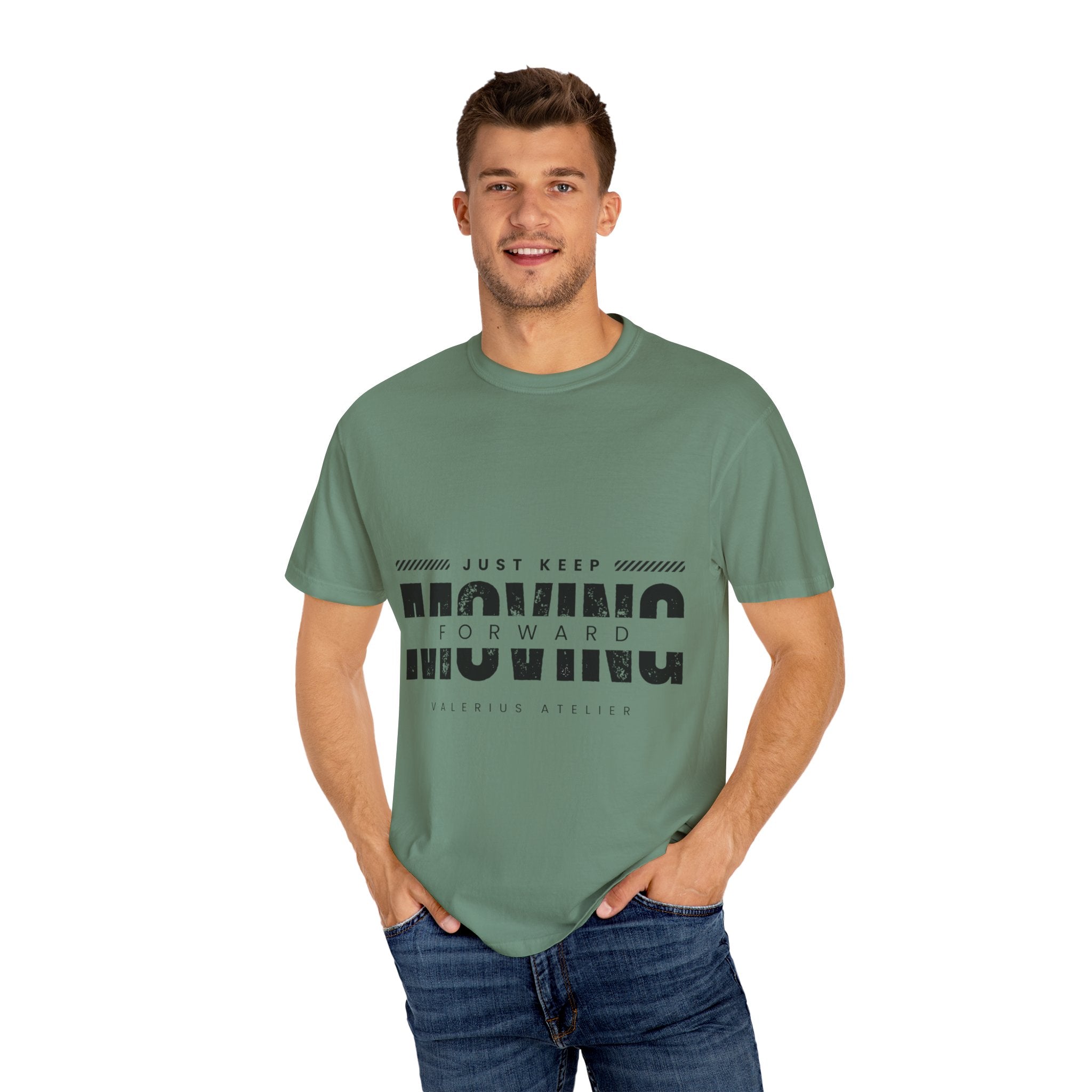 Motivational Moving Forward Unisex T-Shirt