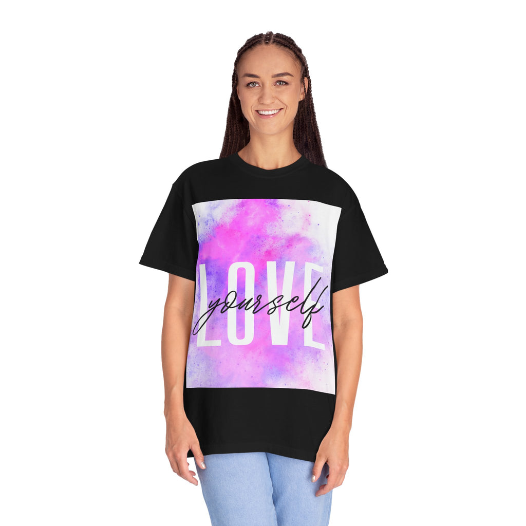 Self-Love Garment-Dyed T-Shirt