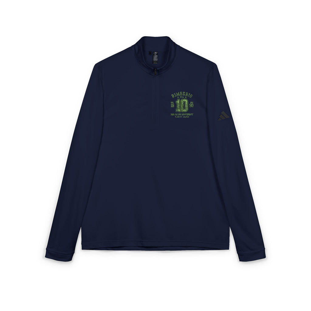 adidas® Quarter-Zip Pullover