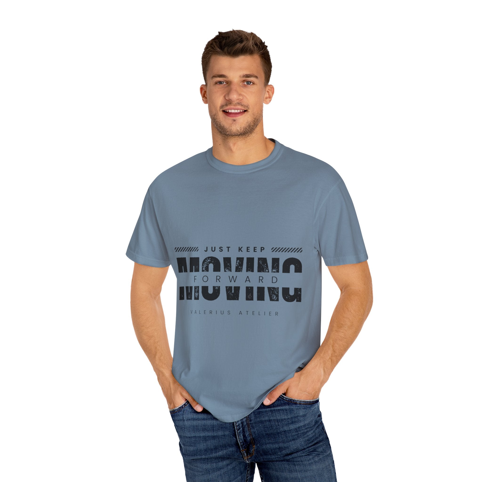 Motivational Moving Forward Unisex T-Shirt