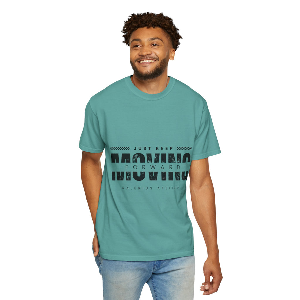 Motivational Moving Forward Unisex T-Shirt