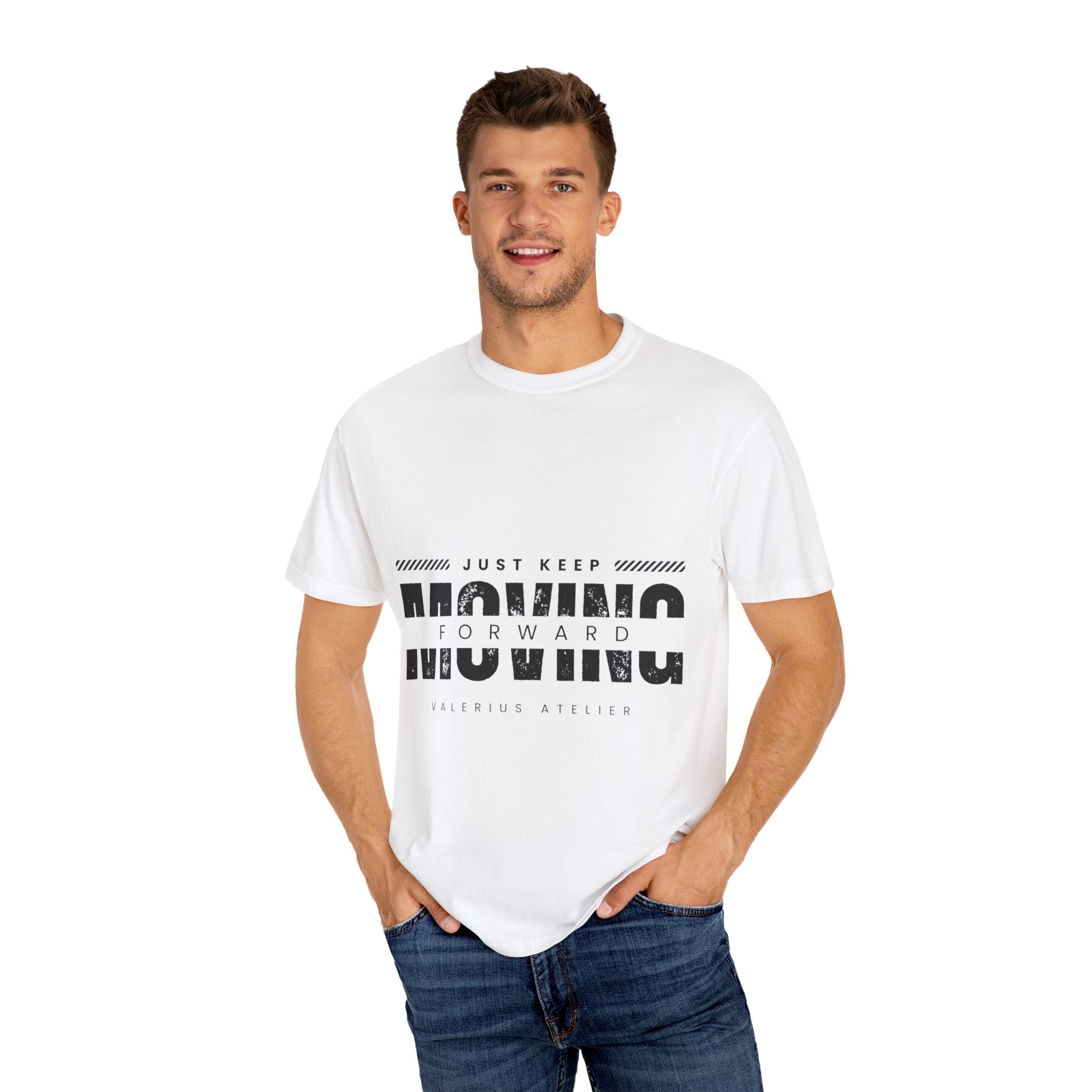 Motivational Moving Forward Unisex T-Shirt
