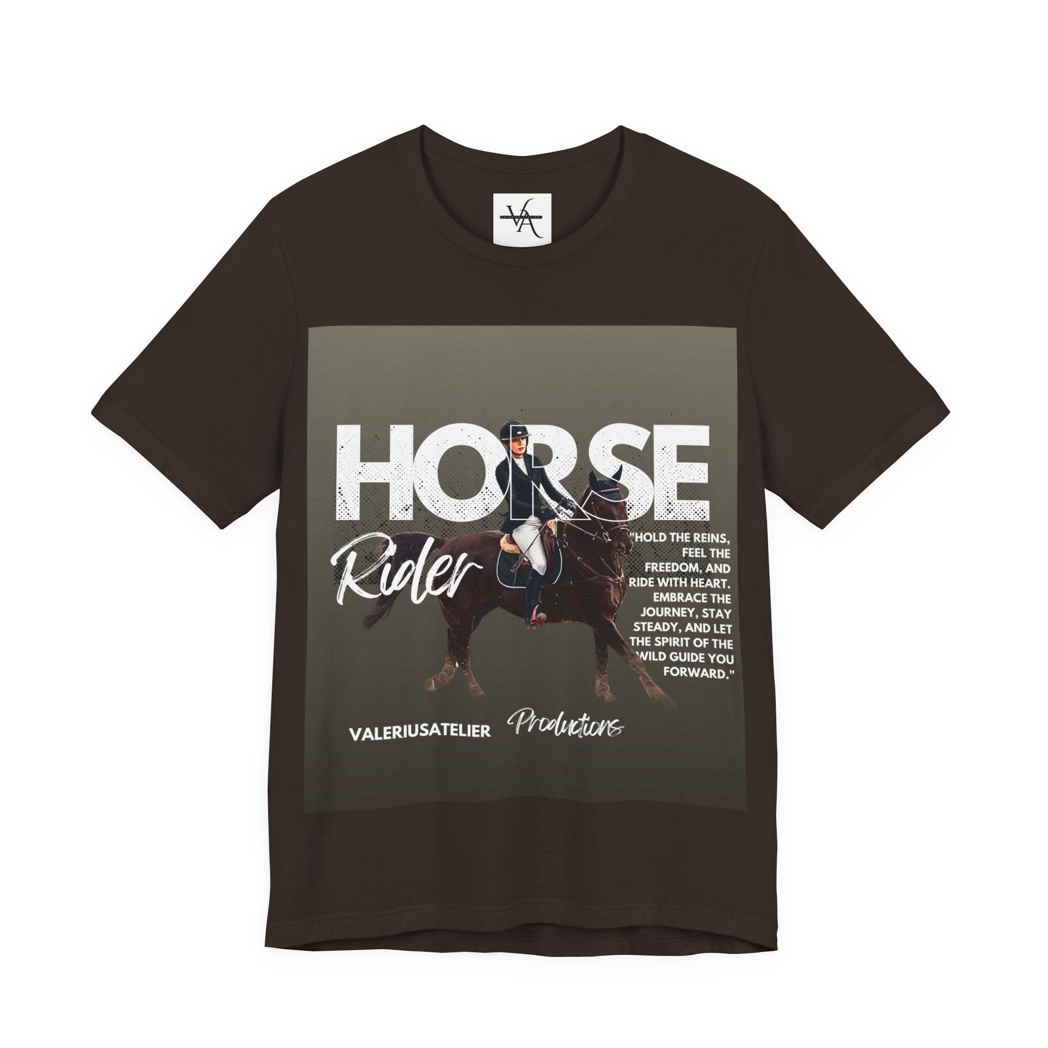 Horse Rider Inspirational T-shirt