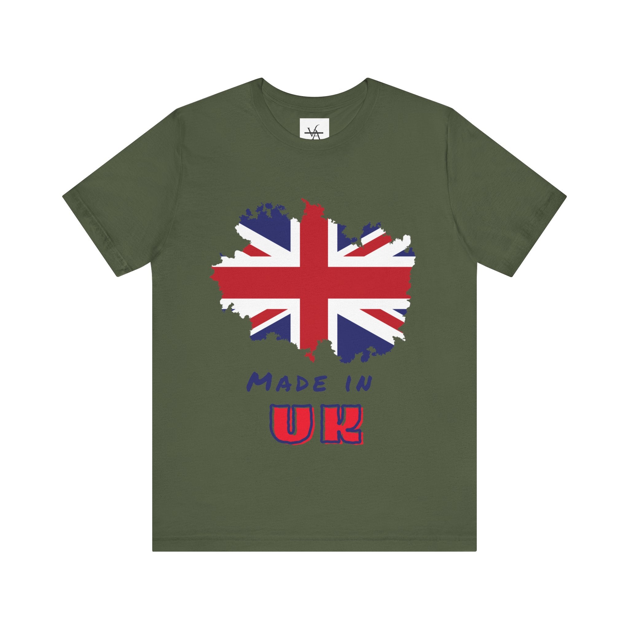UK Pride Unisex Jersey T-shirt