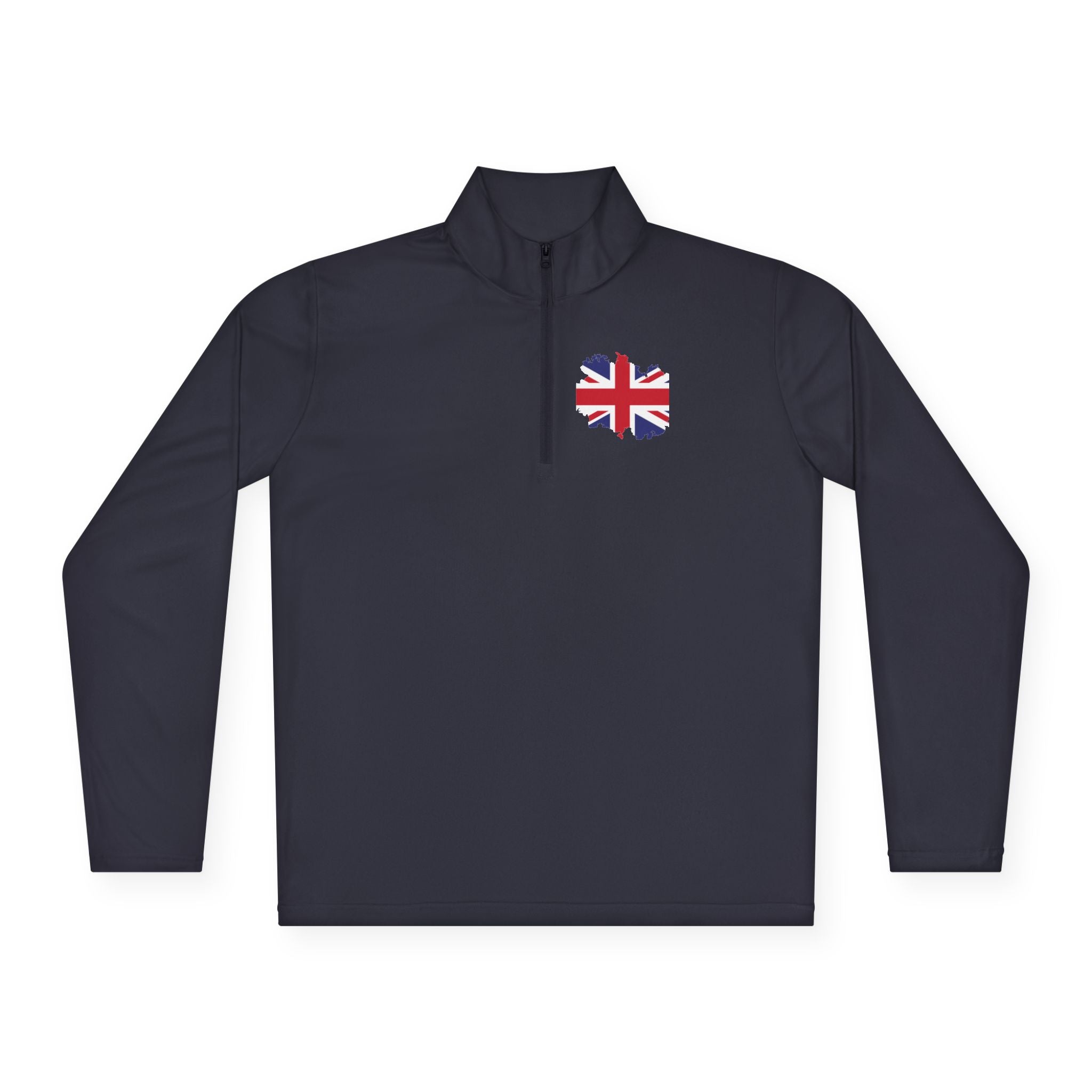 UK Graphic Unisex Quarter-Zip Pullover