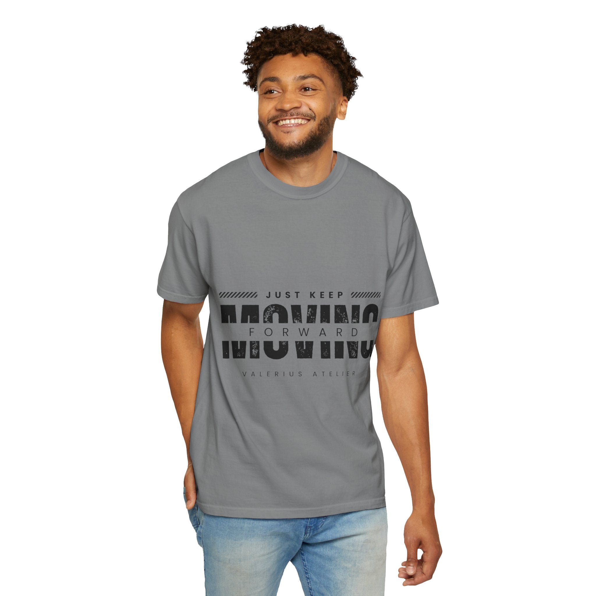 Motivational Moving Forward Unisex T-Shirt