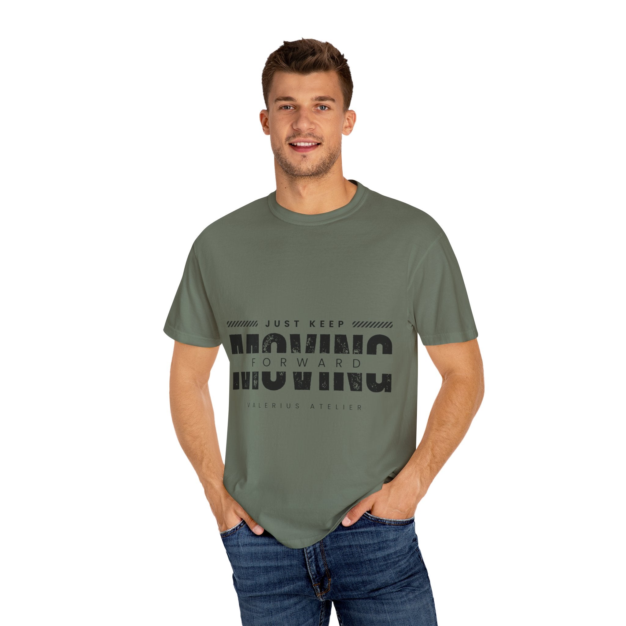 Motivational Moving Forward Unisex T-Shirt