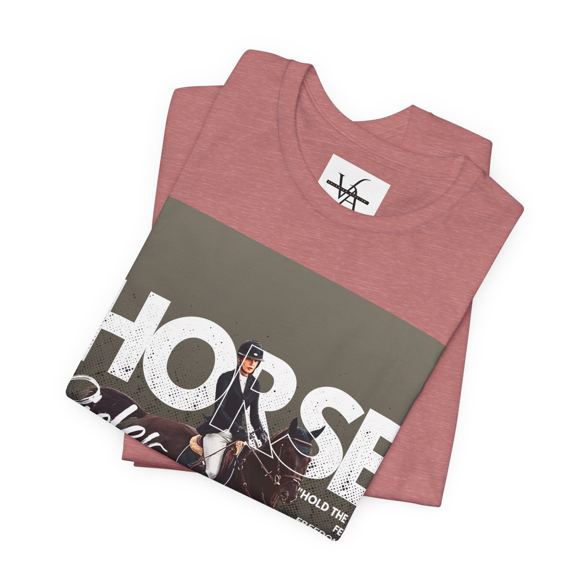 Horse Rider Inspirational T-shirt