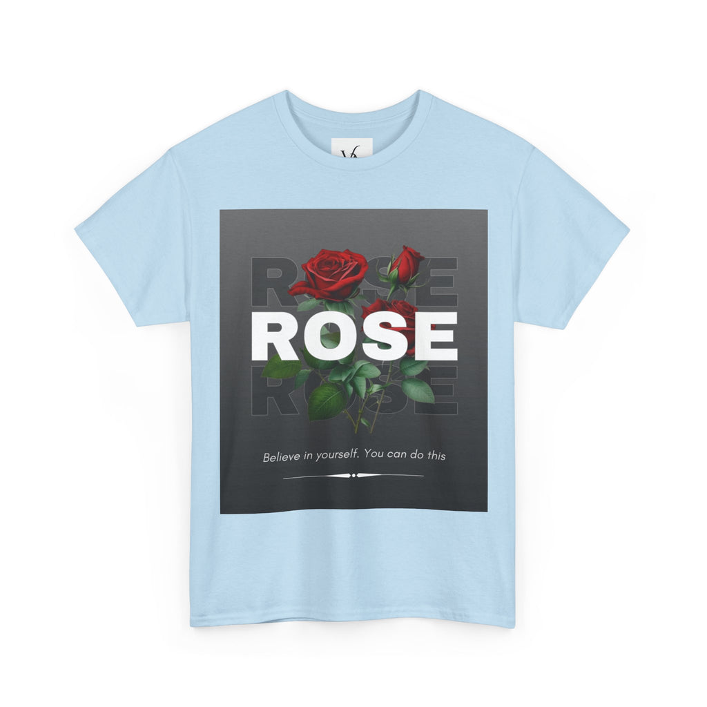 Rose Graphic Unisex Heavy Cotton T-shirt