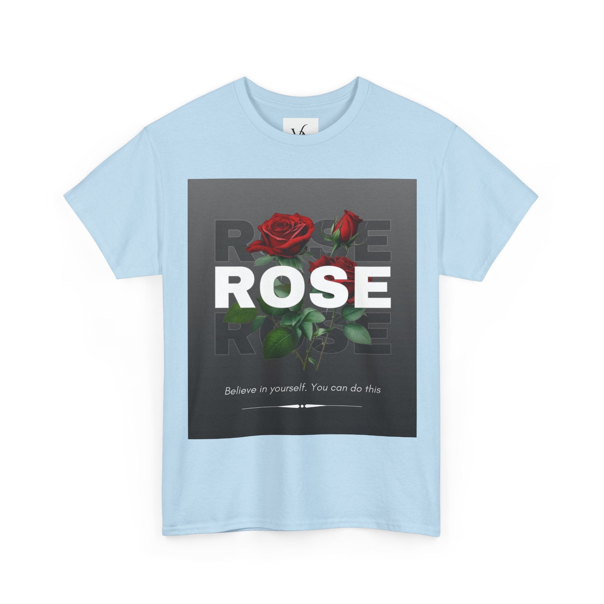 Rose Graphic Unisex Heavy Cotton T-shirt