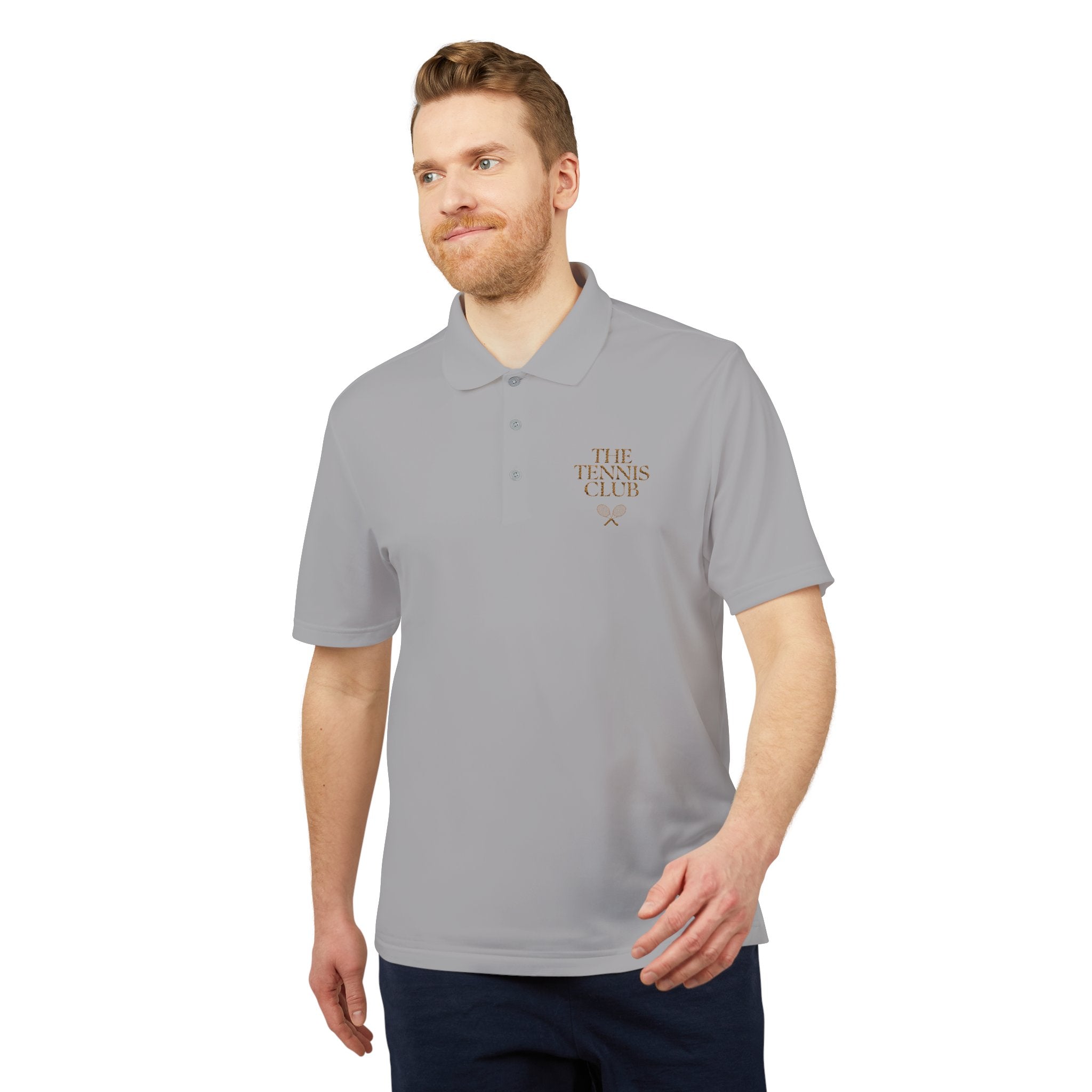 Unisex Athletic Polo Shirt - Performance Gear for Active Lifestyle