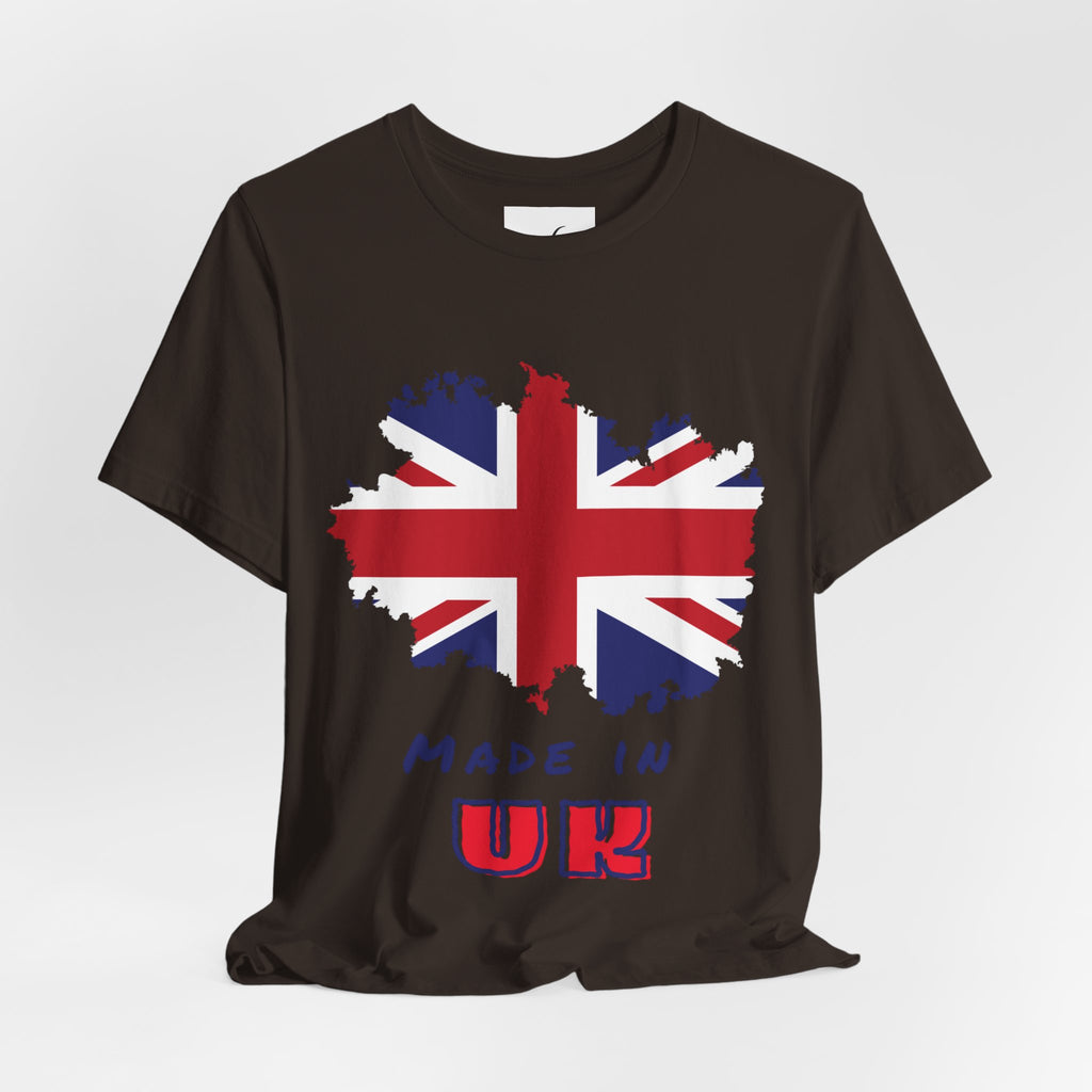 UK Pride Unisex Jersey T-shirt