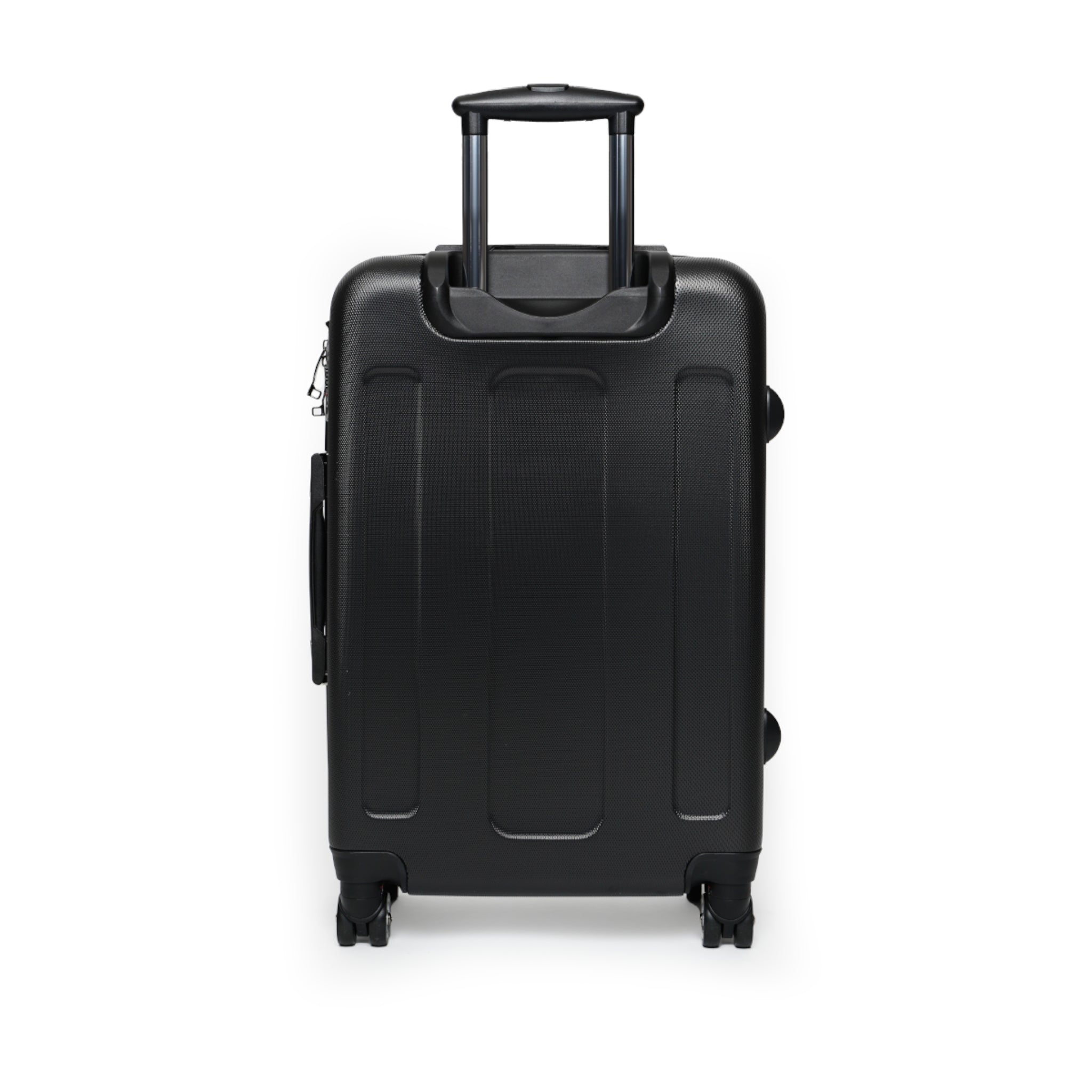 Monogram Travel Carry-On — Black Clover Pattern Suitcase