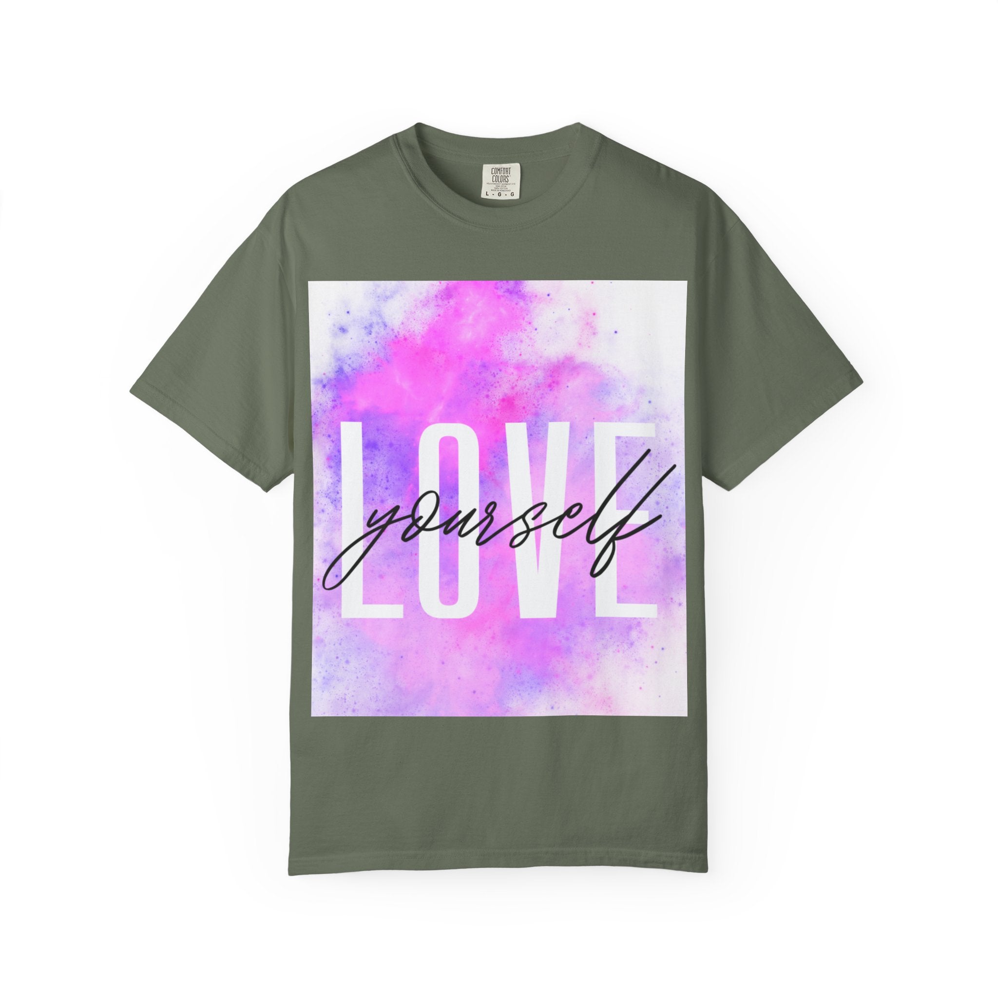 Self-Love Garment-Dyed T-Shirt