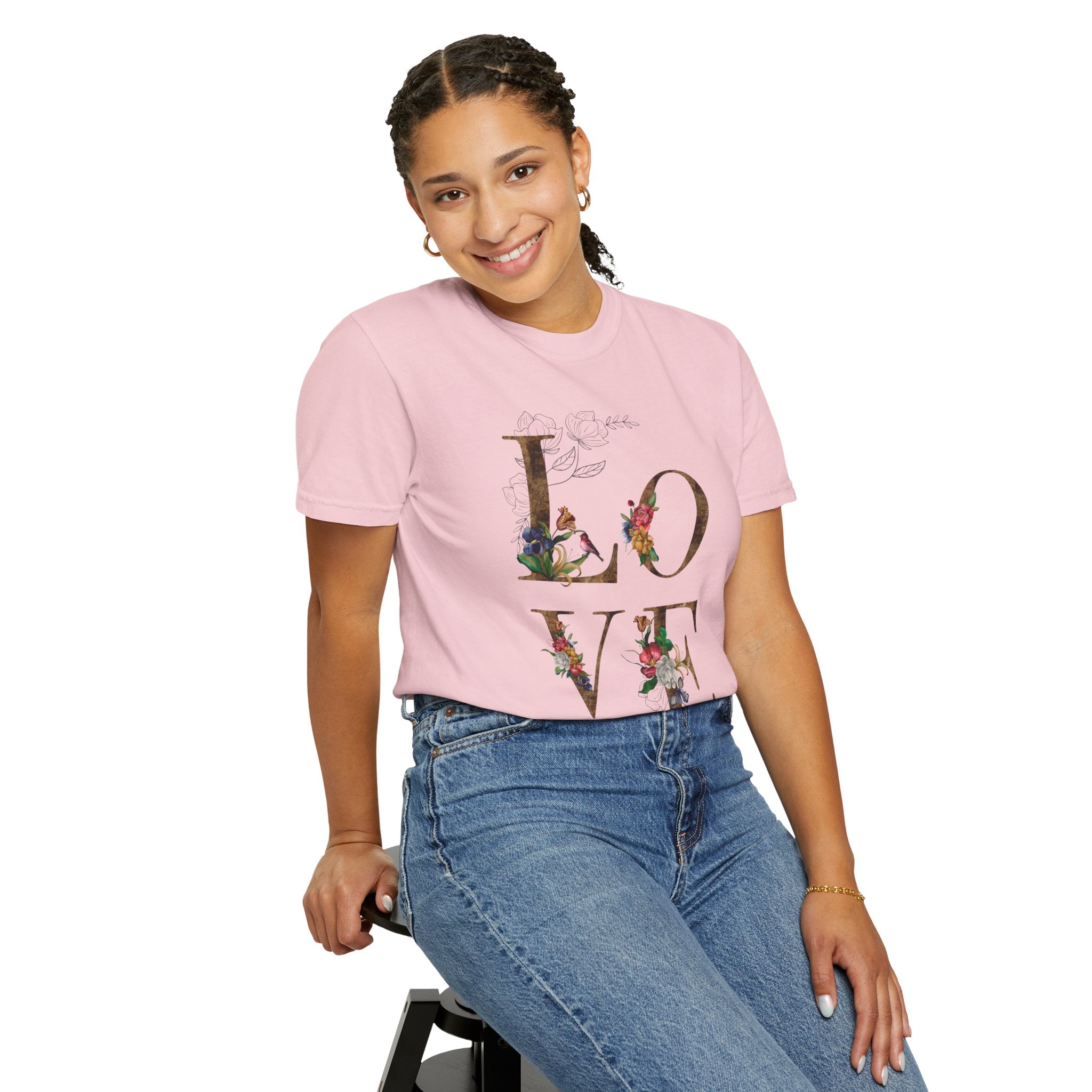 Floral Love Unisex T-Shirt