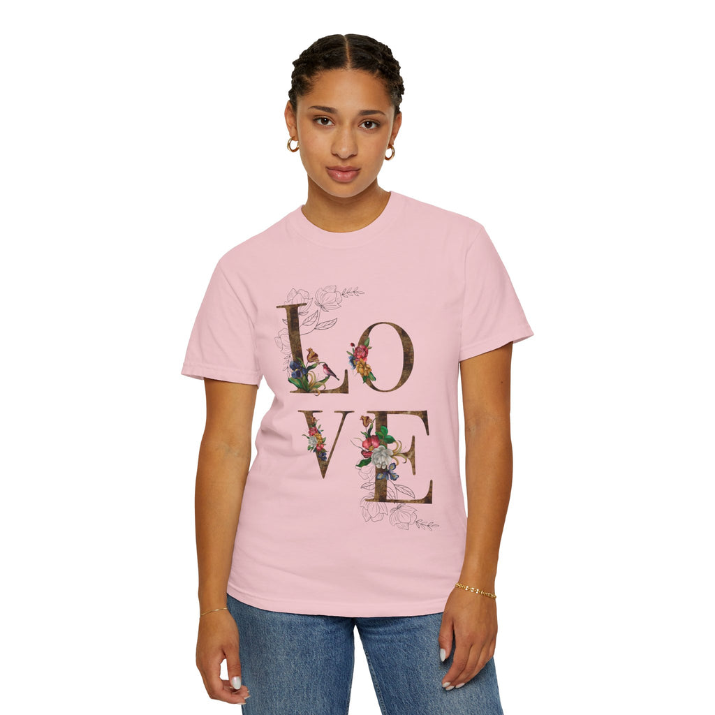 Floral Love Unisex T-Shirt
