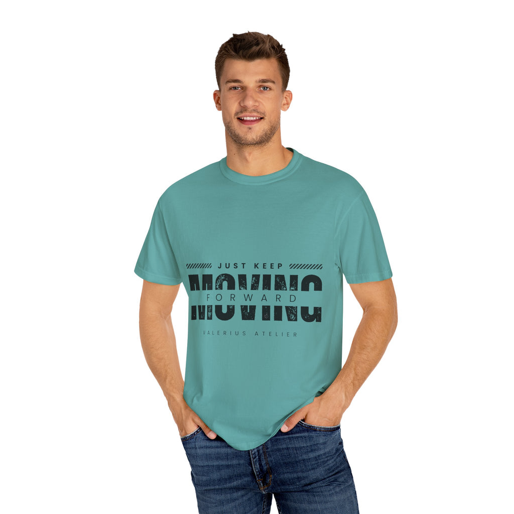 Motivational Moving Forward Unisex T-Shirt