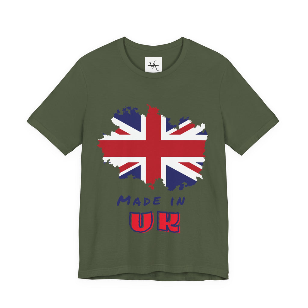 UK Pride Unisex Jersey T-shirt