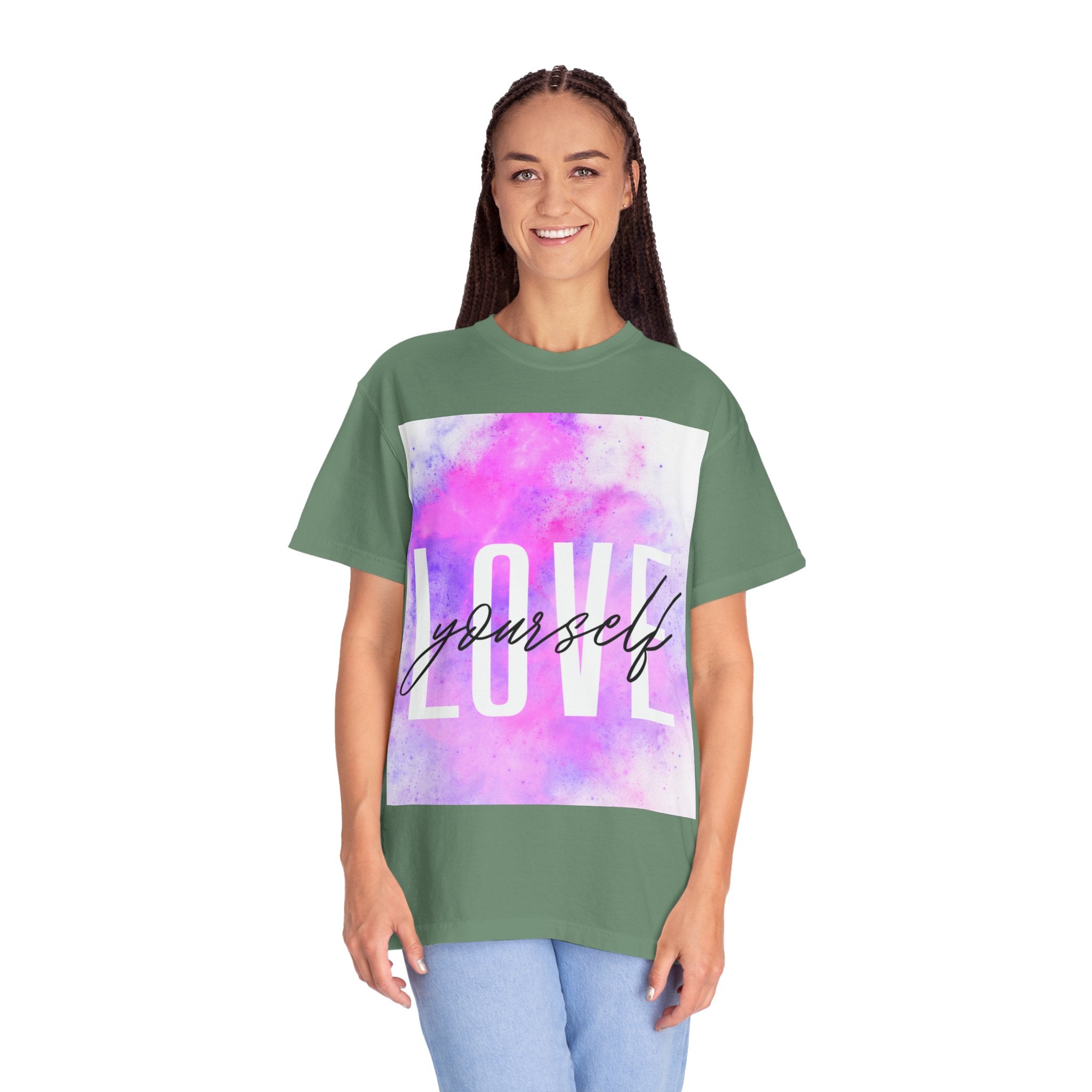 Self-Love Garment-Dyed T-Shirt
