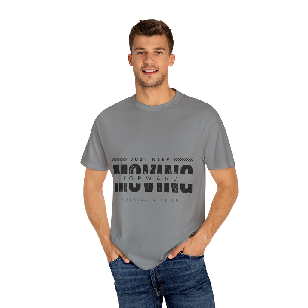 Motivational Moving Forward Unisex T-Shirt