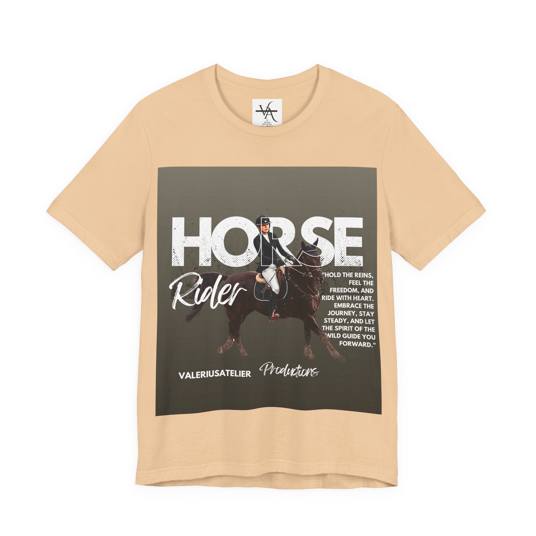 Horse Rider Inspirational T-shirt