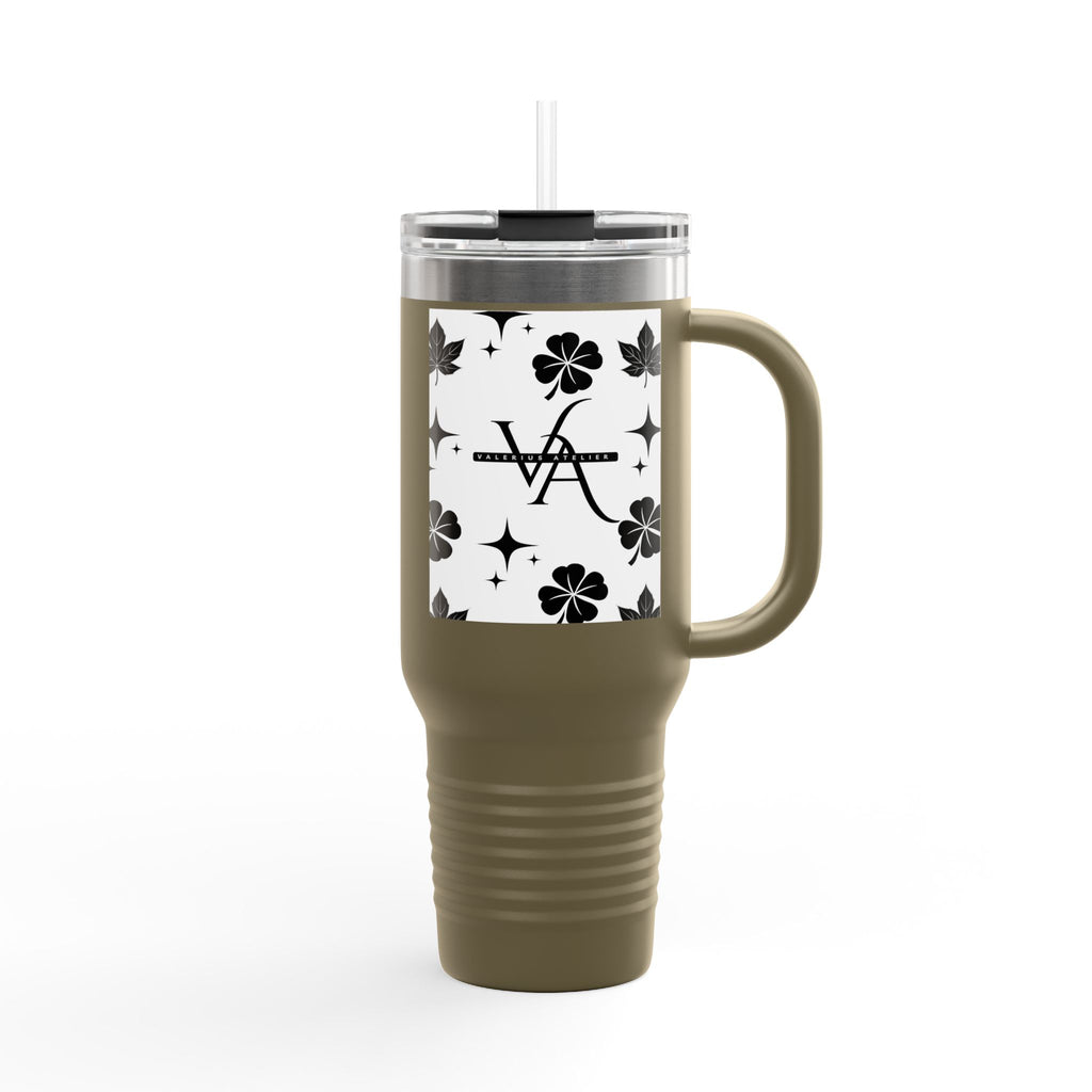Custom Valerius Atelier Stylish Insulated Travel Mug