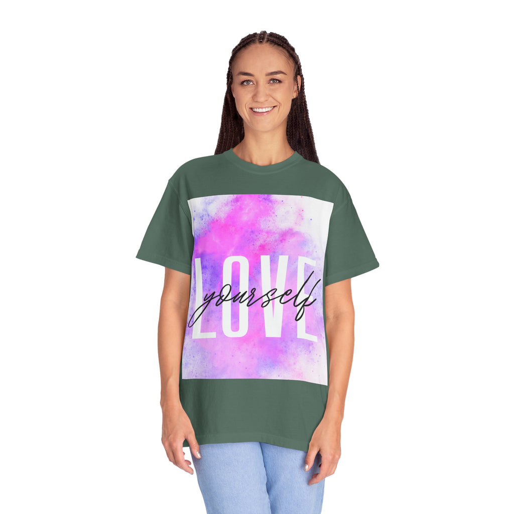 Self-Love Garment-Dyed T-Shirt