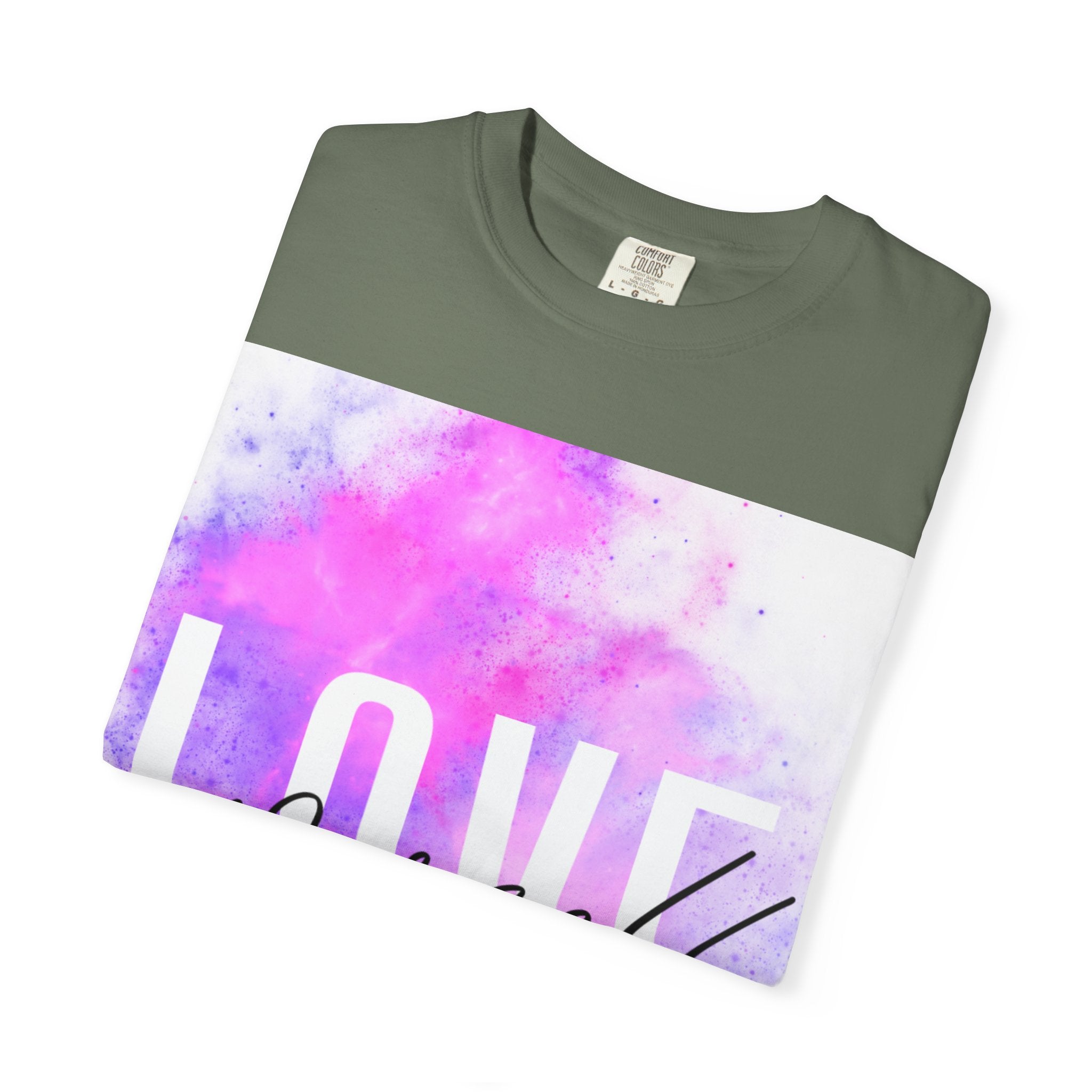 Self-Love Garment-Dyed T-Shirt