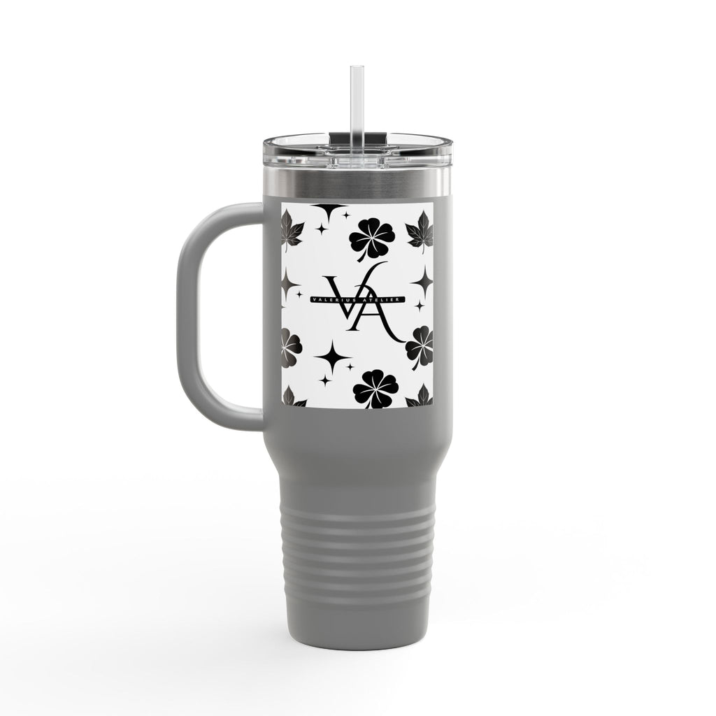 Custom Valerius Atelier Stylish Insulated Travel Mug