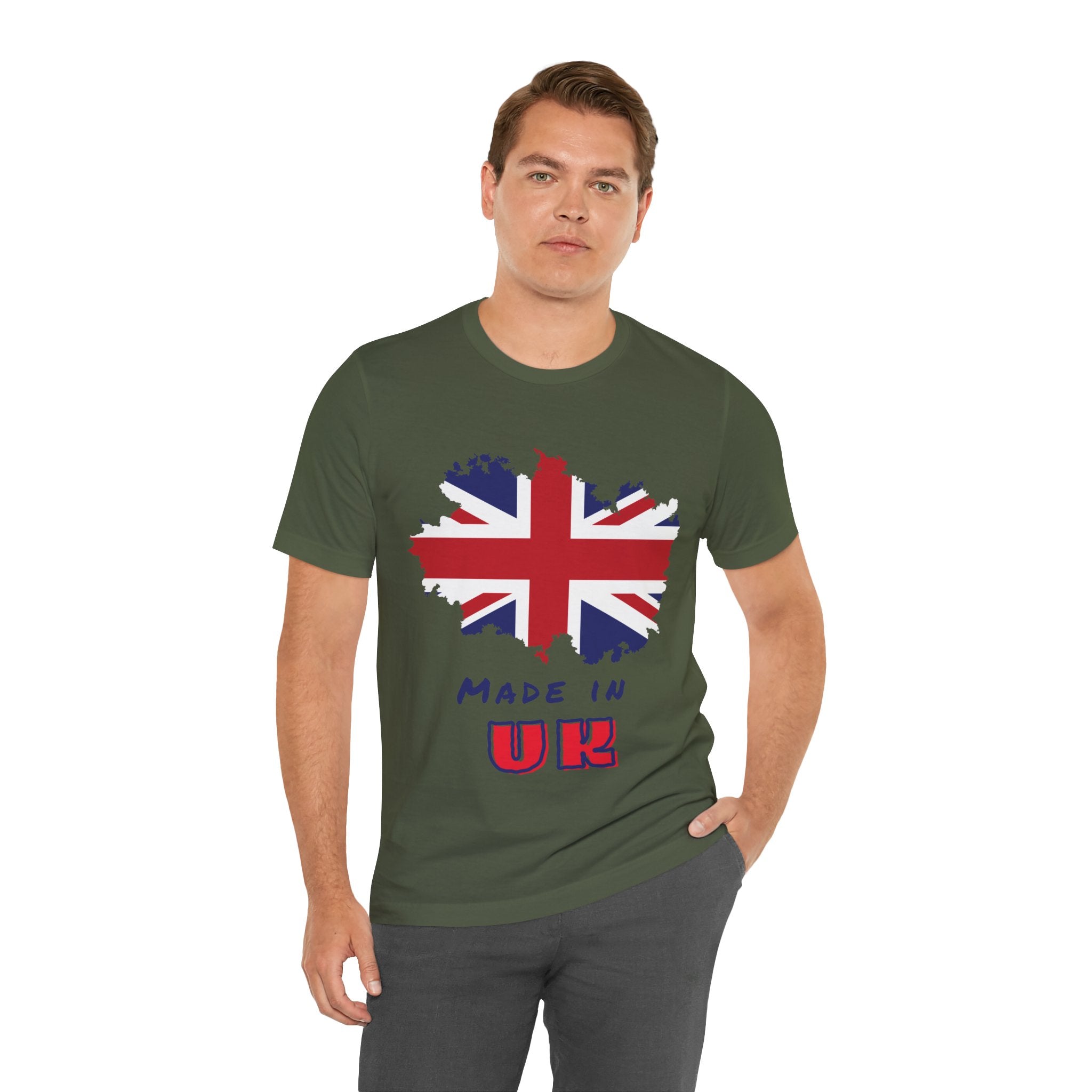 UK Pride Unisex Jersey T-shirt