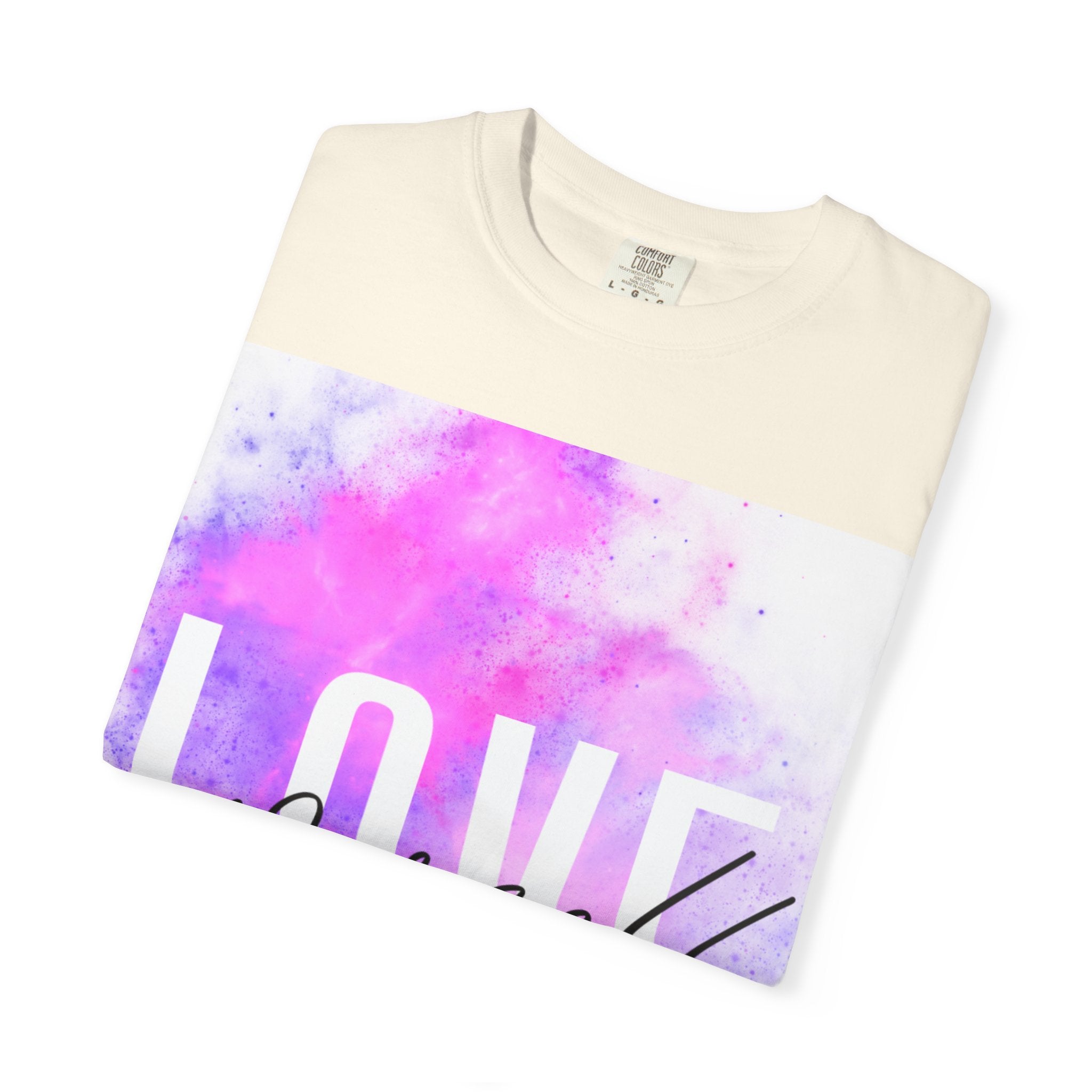 Self-Love Garment-Dyed T-Shirt