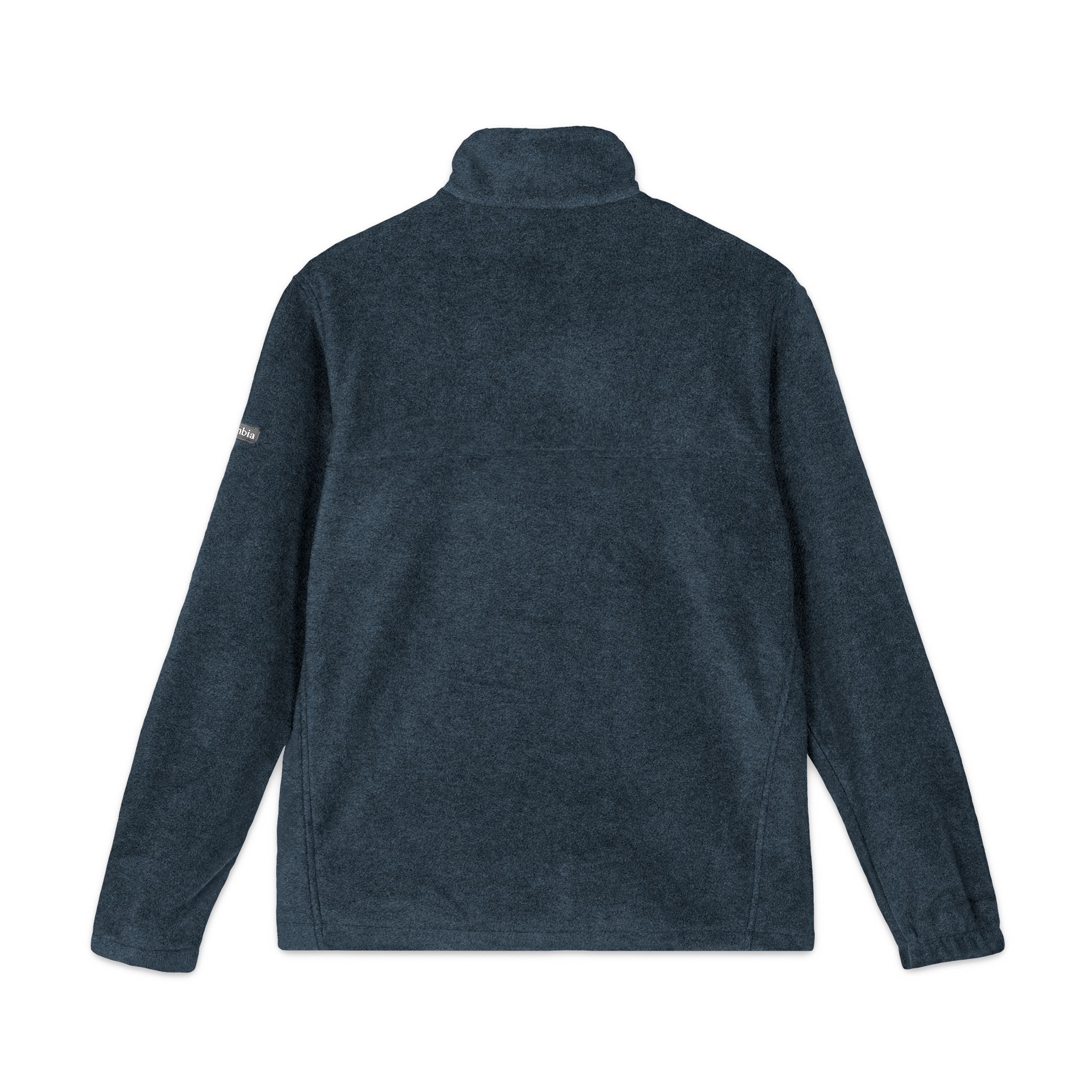 Embroidered 'keep life simple' Columbia Fleece Jacket