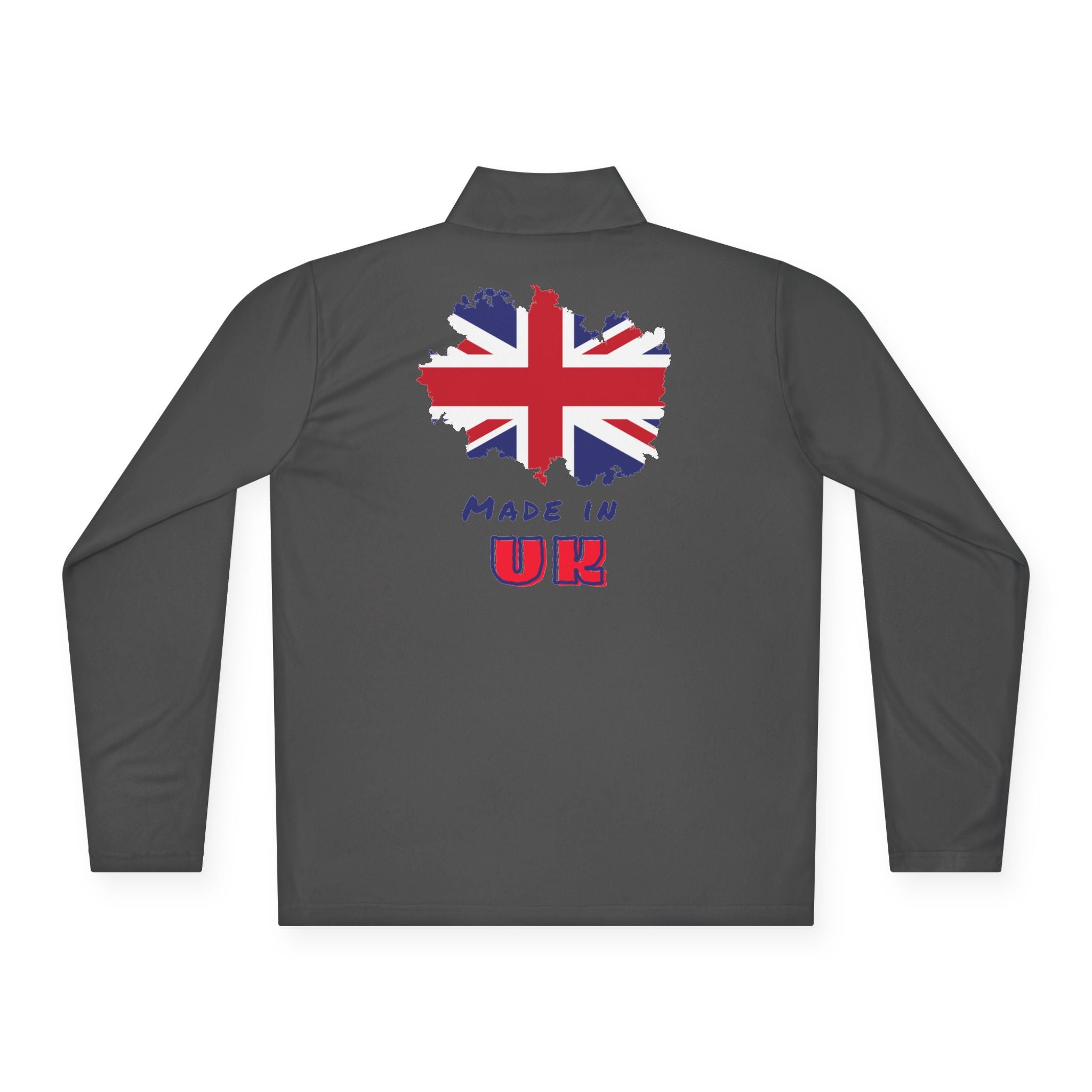 UK Graphic Unisex Quarter-Zip Pullover