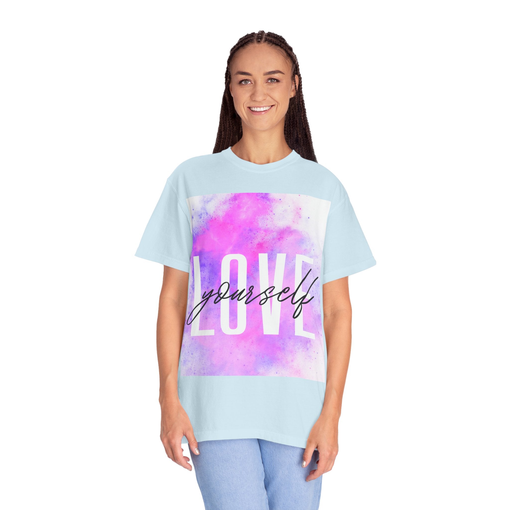Self-Love Garment-Dyed T-Shirt