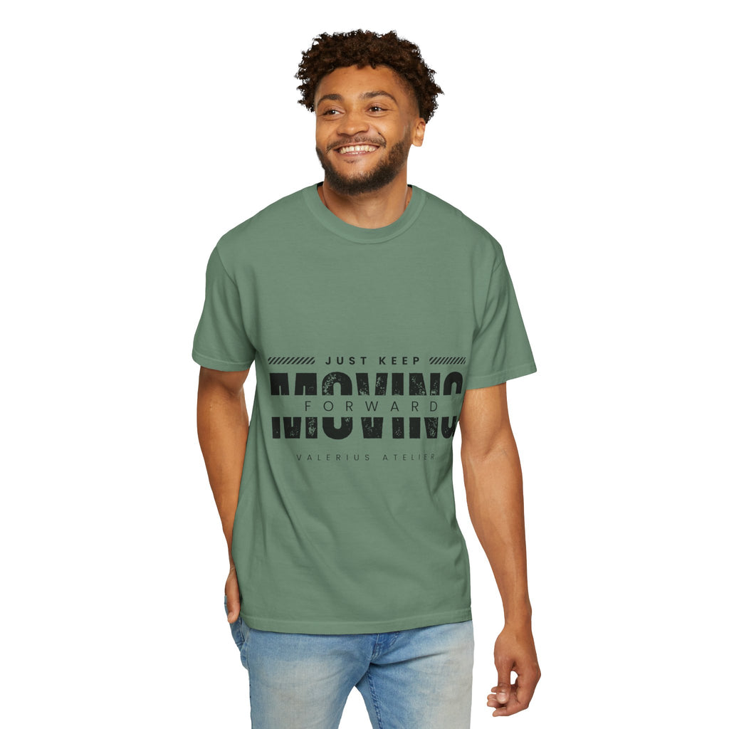 Motivational Moving Forward Unisex T-Shirt