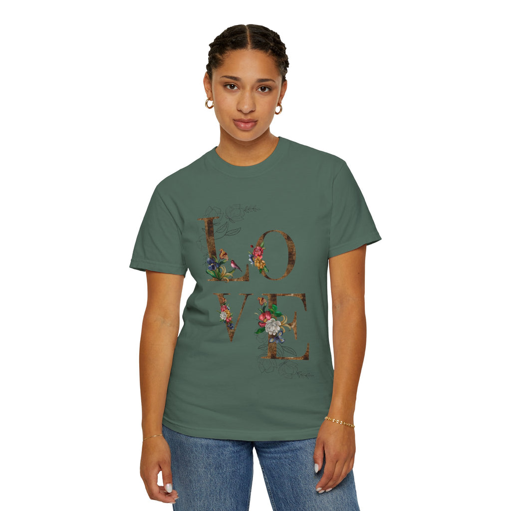 Floral Love Unisex T-Shirt
