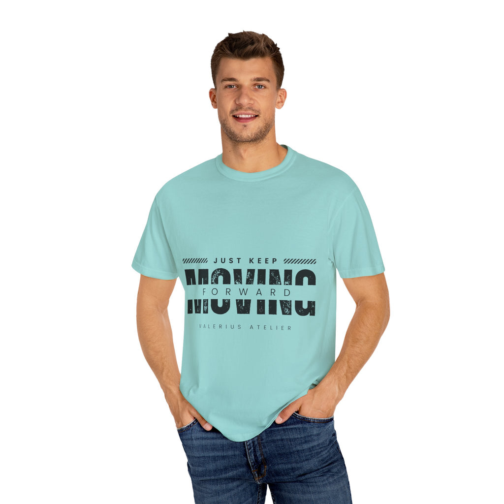 Motivational Moving Forward Unisex T-Shirt