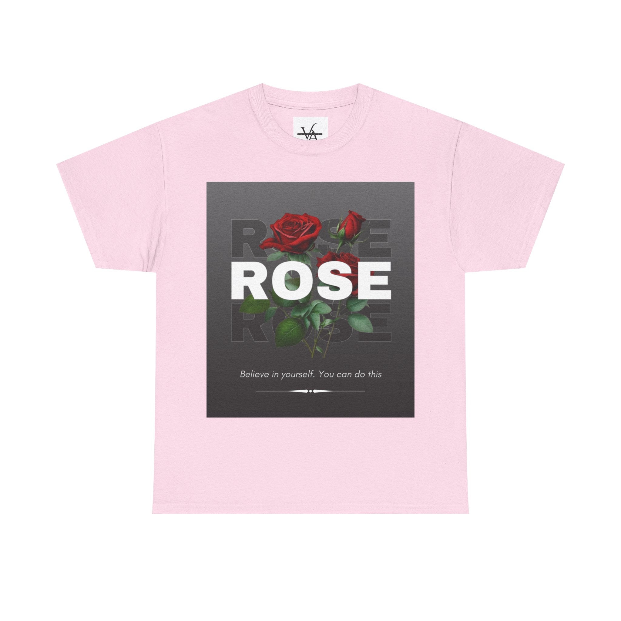 Rose Graphic Unisex Heavy Cotton T-shirt