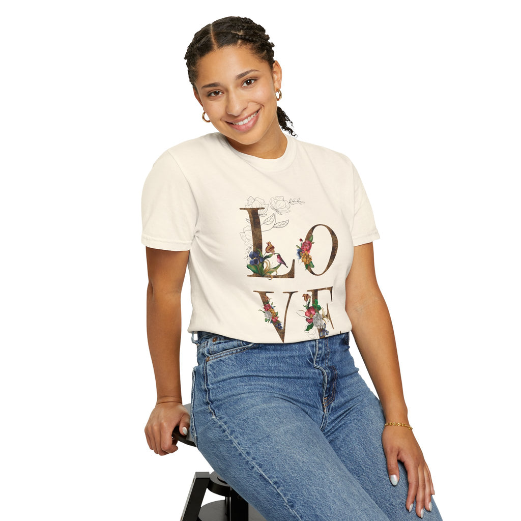 Floral Love Unisex T-Shirt