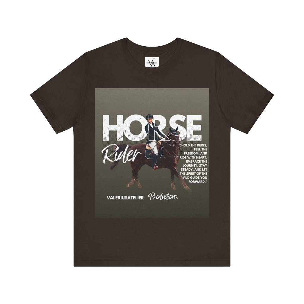 Horse Rider Inspirational T-shirt