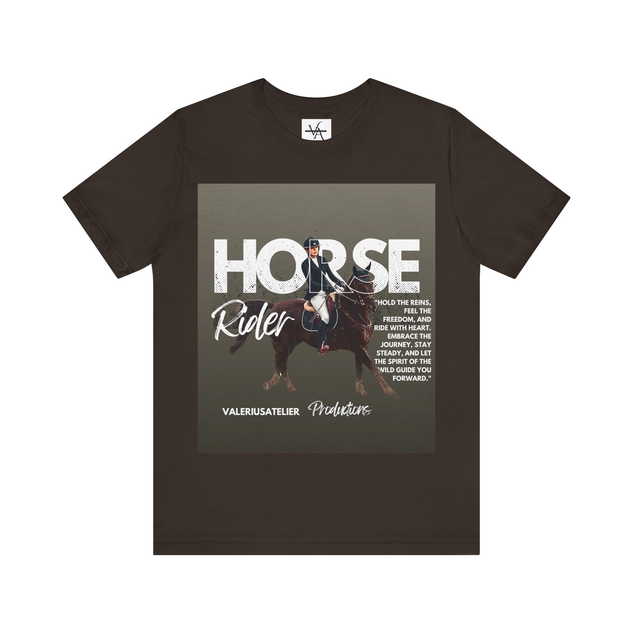 Horse Rider Inspirational T-shirt