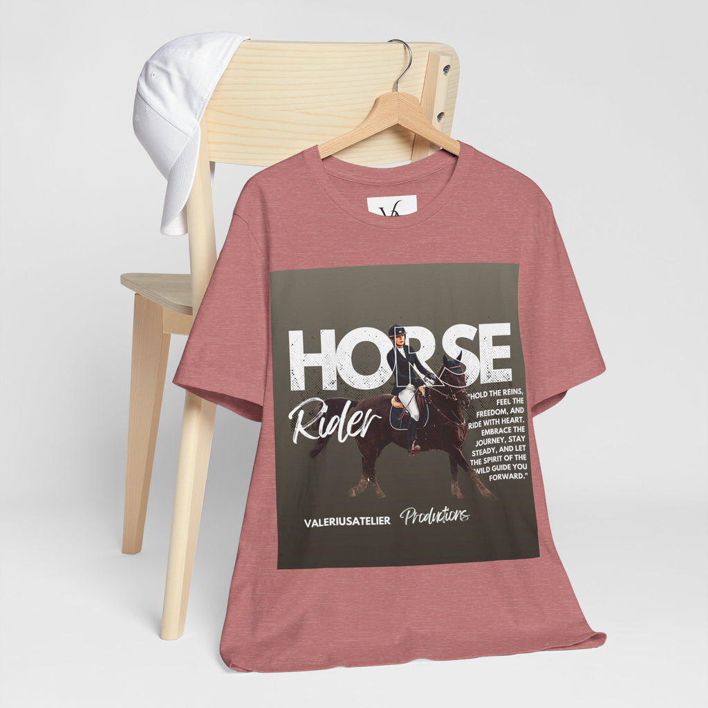 Horse Rider Inspirational T-shirt