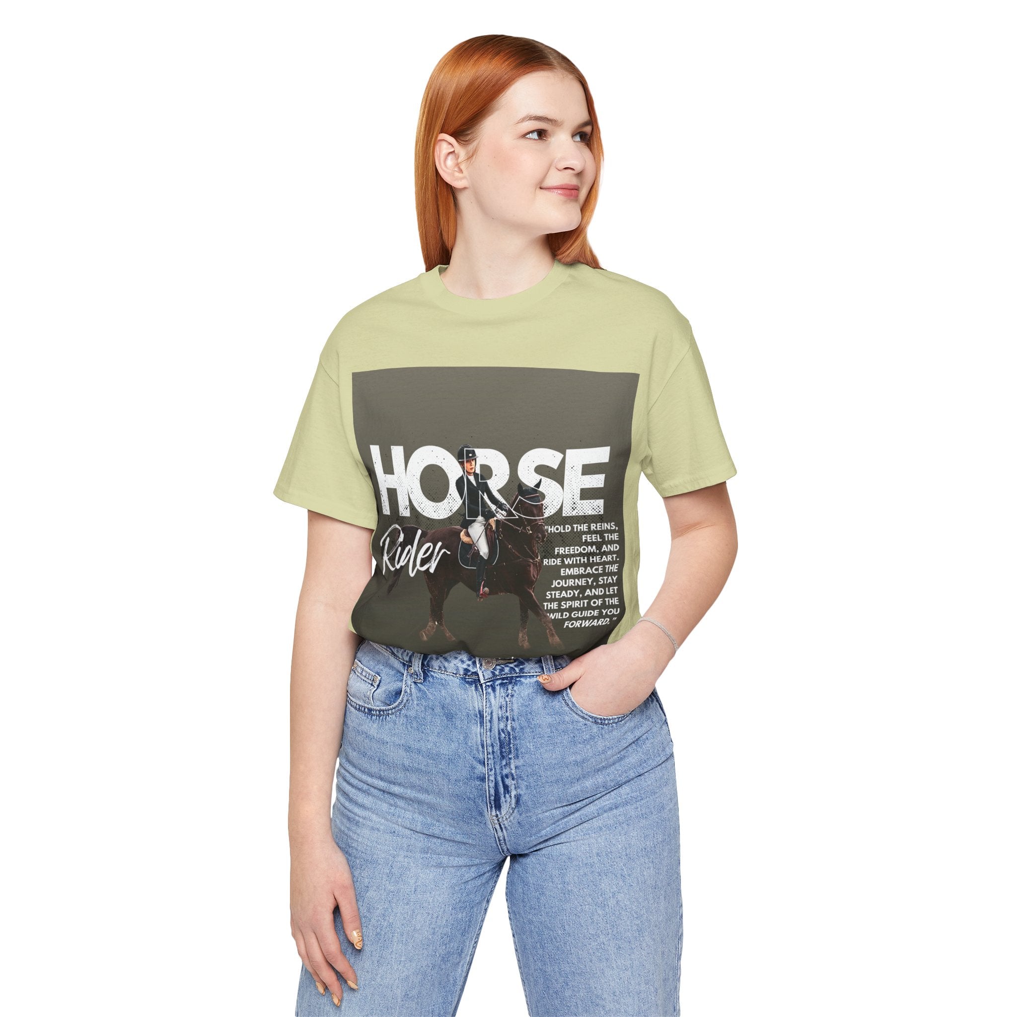 Horse Rider Inspirational T-shirt
