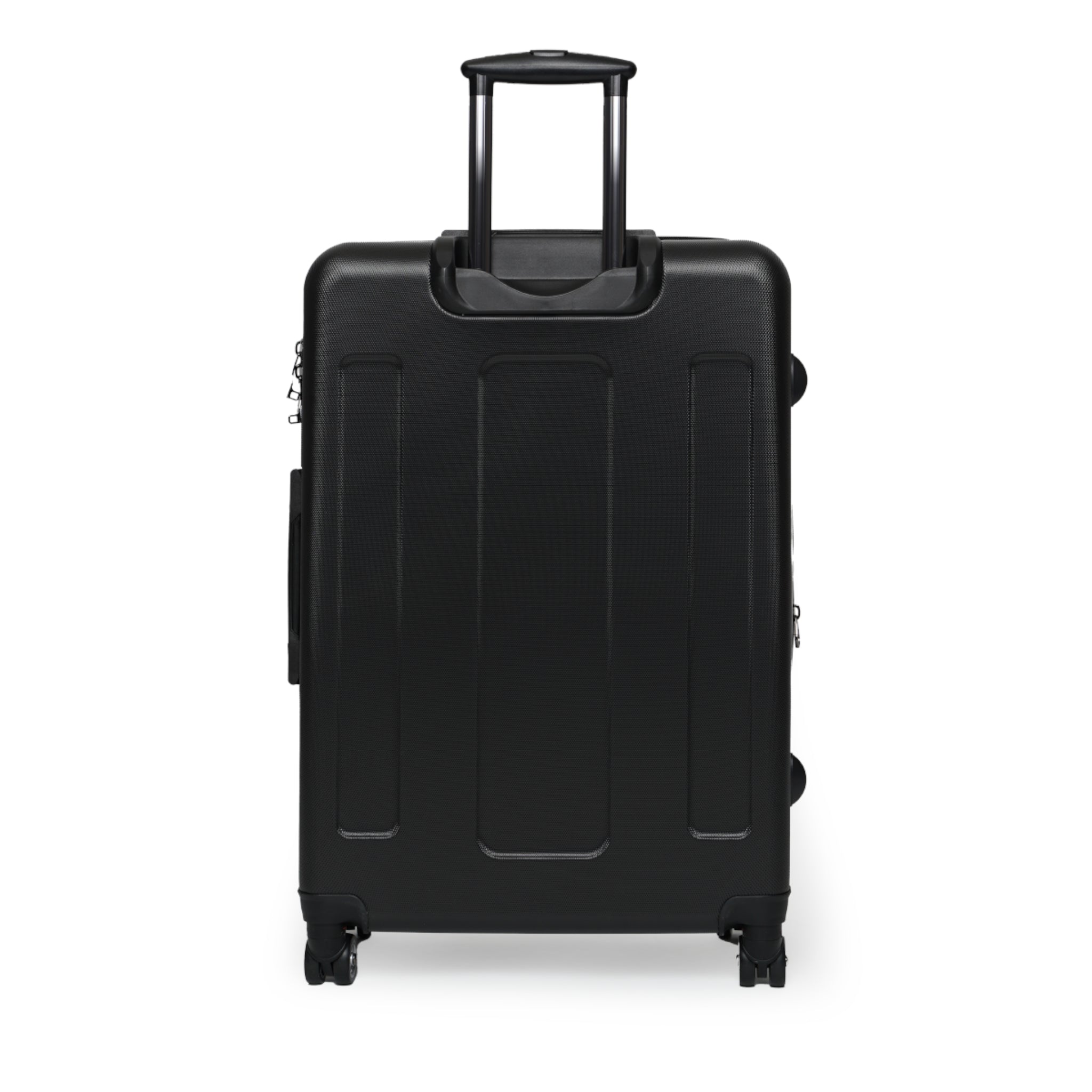 Monogram Travel Carry-On — Black Clover Pattern Suitcase