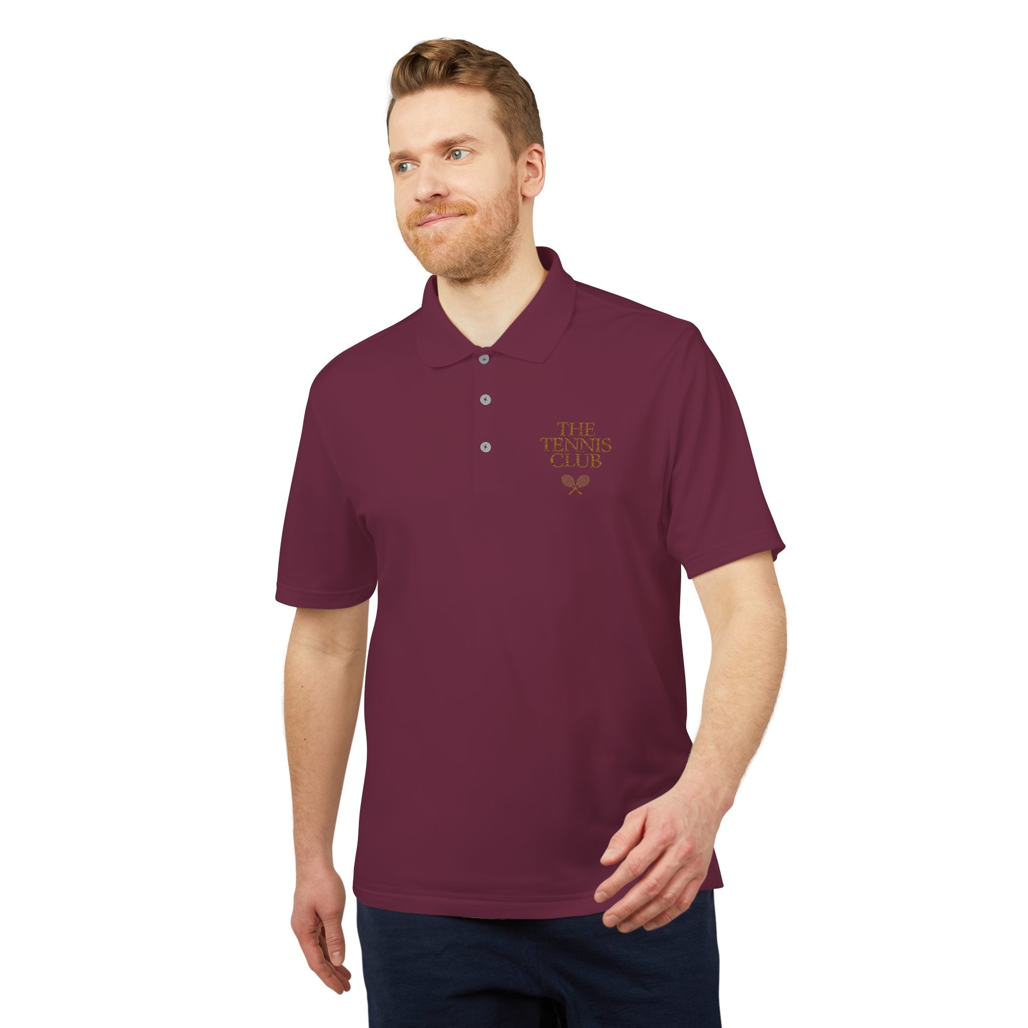 Unisex Athletic Polo Shirt - Performance Gear for Active Lifestyle