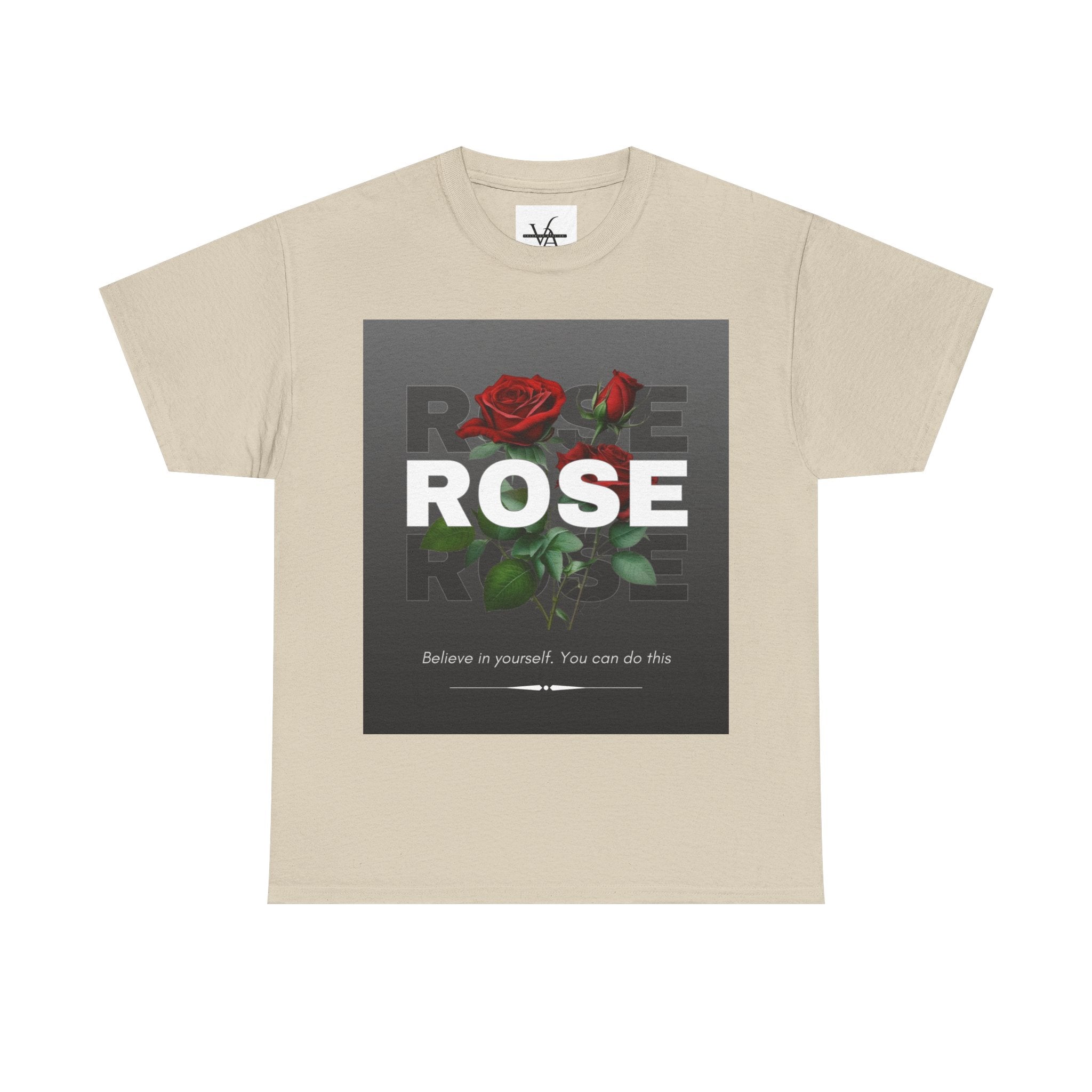 Rose Graphic Unisex Heavy Cotton T-shirt